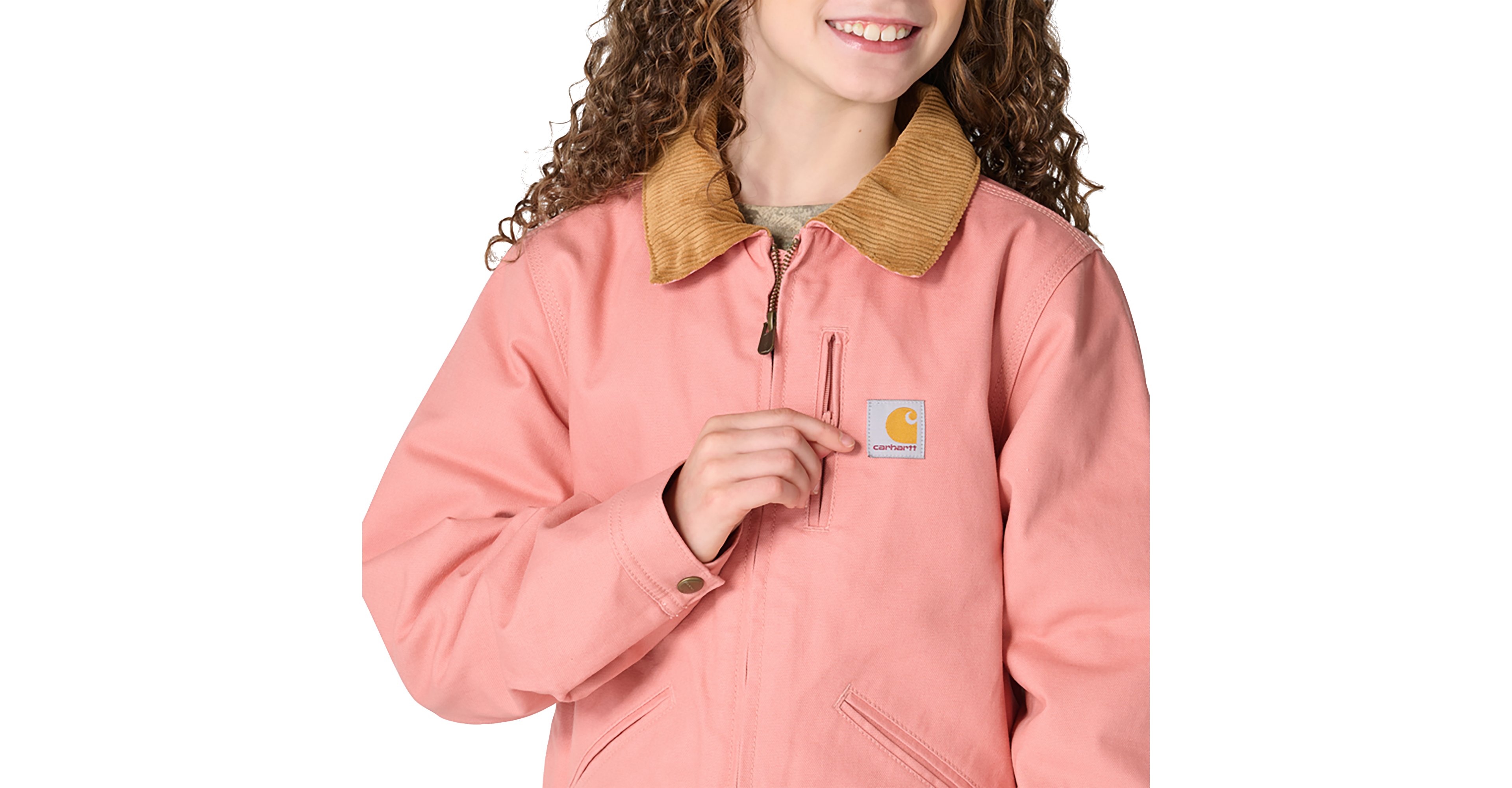 Carhartt Girls' Canvas Detroit Jacket