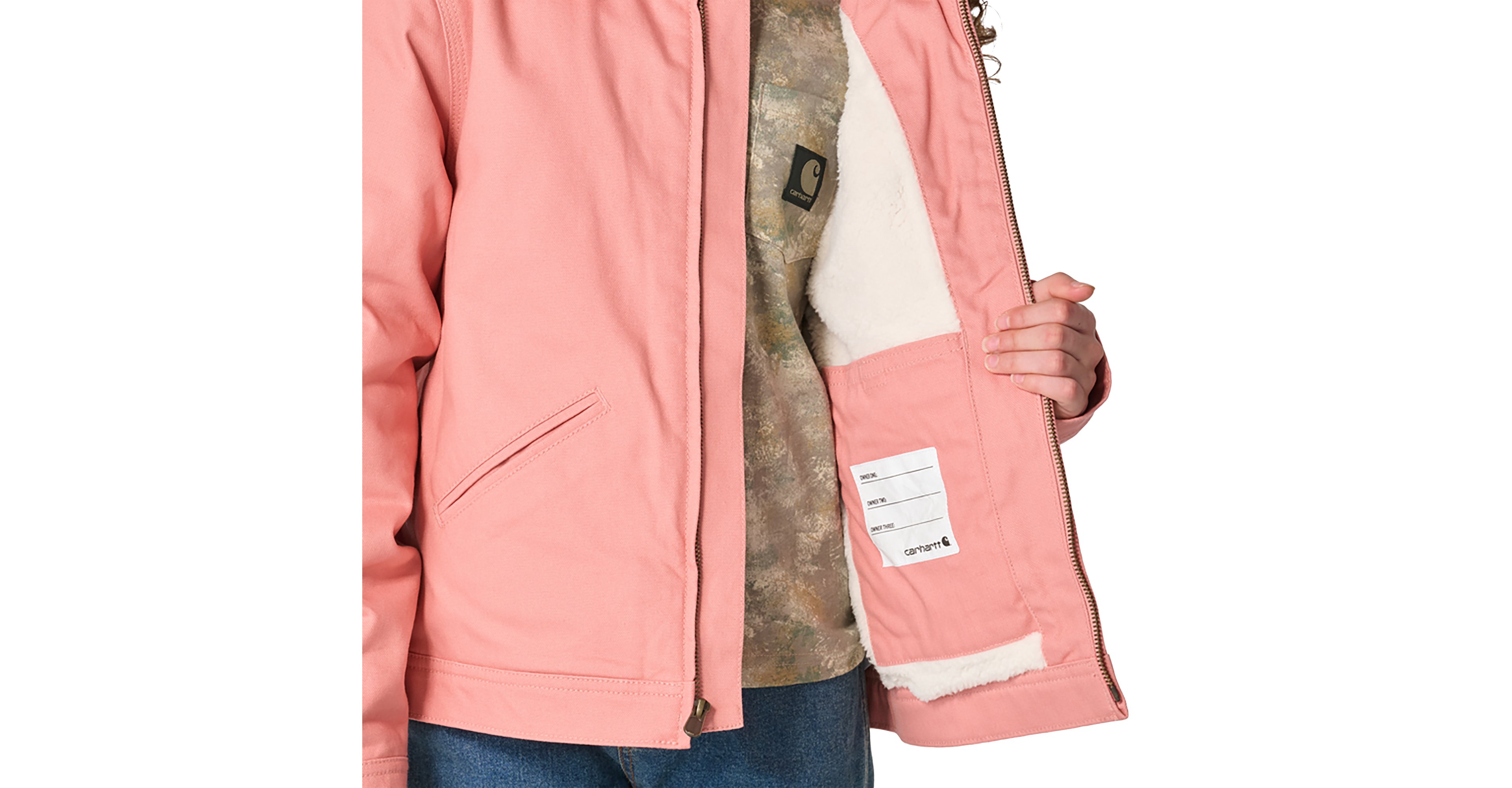 Carhartt Girls' Canvas Detroit Jacket