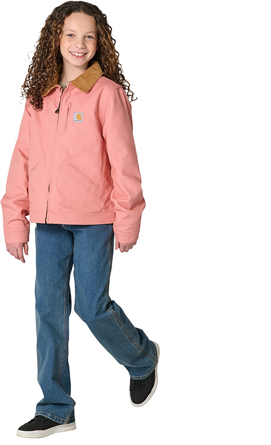 Carhartt Girls' Canvas Detroit Jacket - view number 6