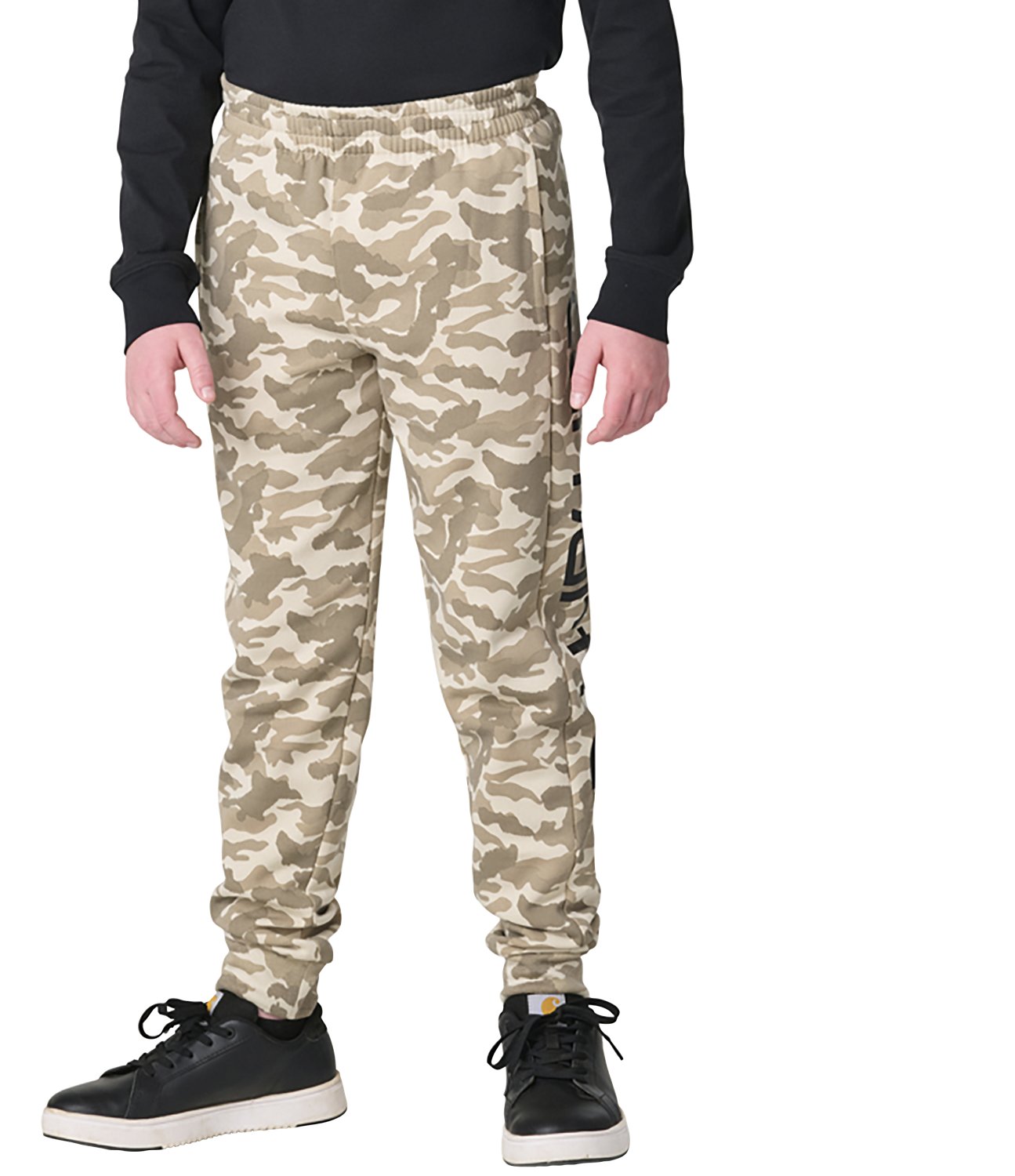 Carhartt Boys' Camo Fleece Pants