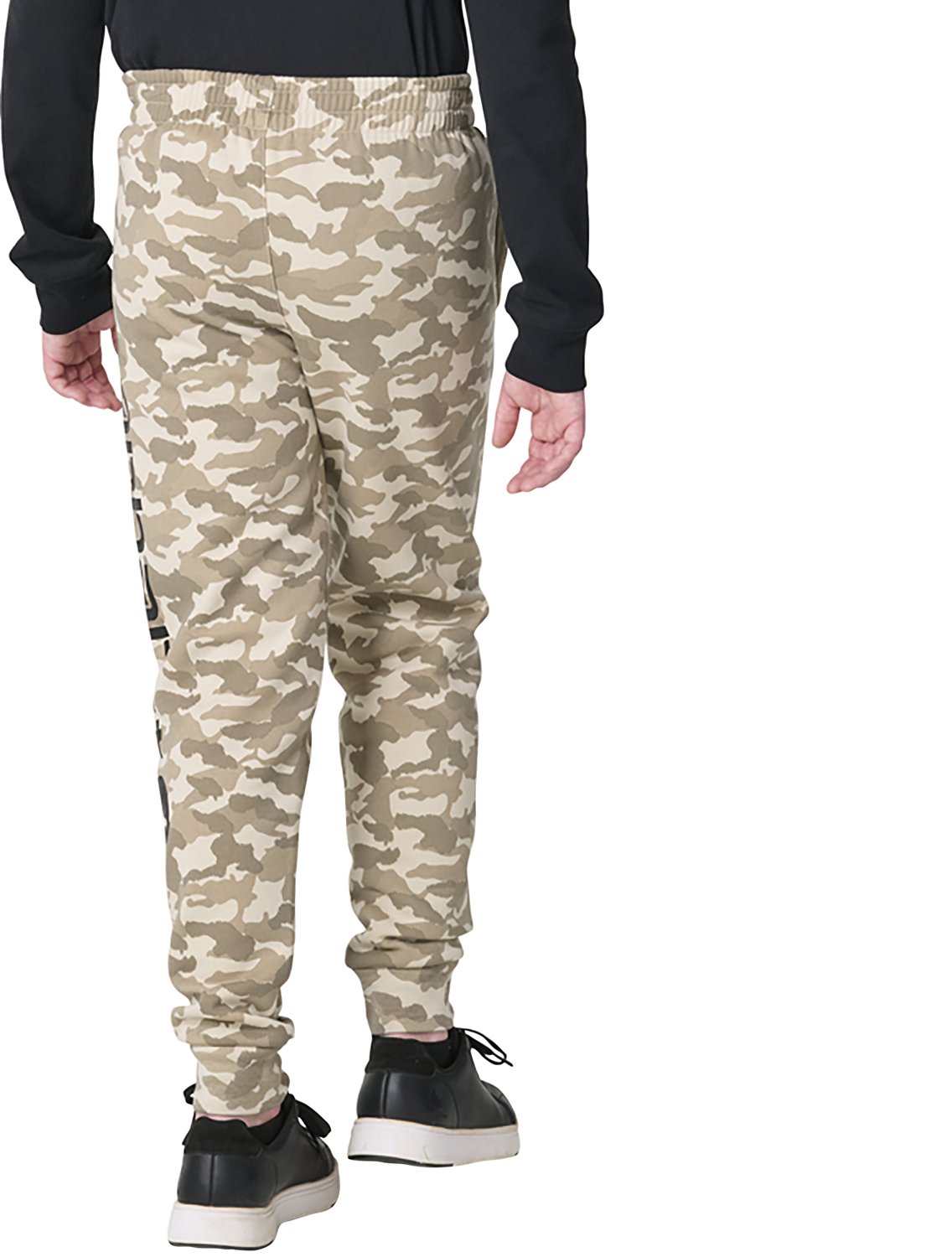 Carhartt Boys' Camo Fleece Pants - view number 2