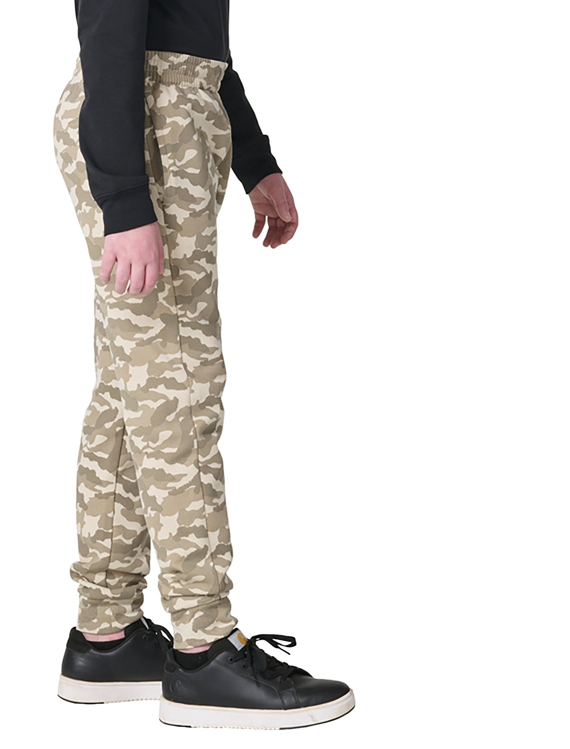 Carhartt Boys' Camo Fleece Pants - view number 3
