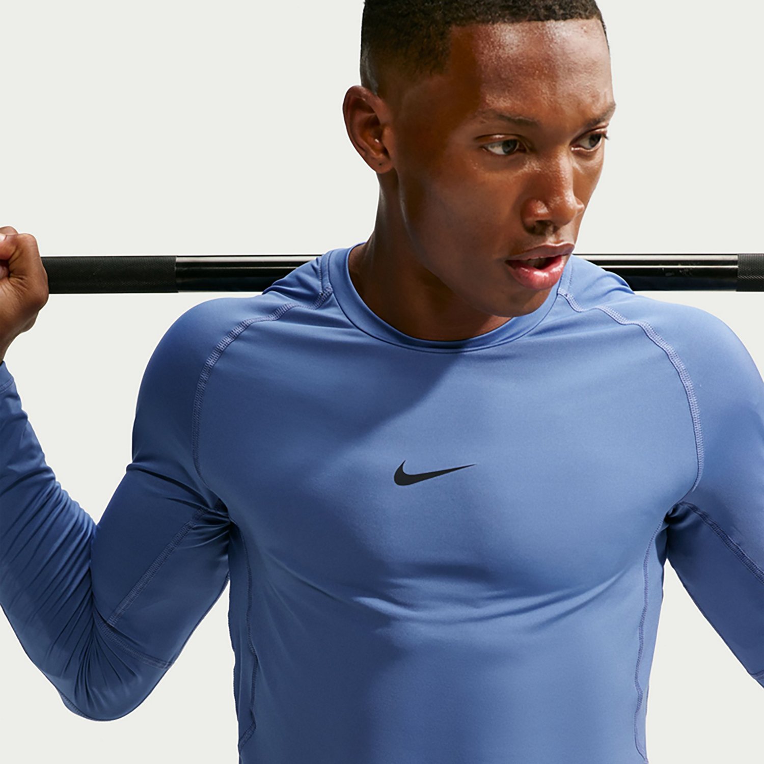Nike Men's Slim Long Sleeve T-shirt - view number 3