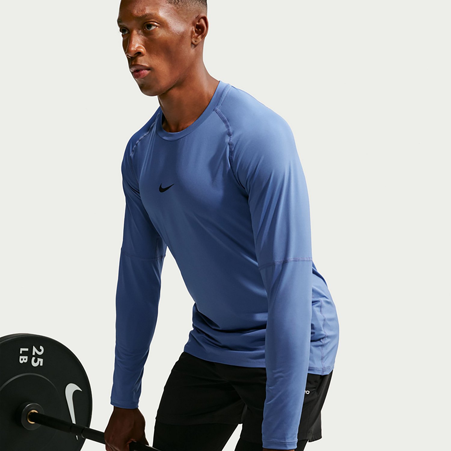 Nike Men's Slim Long Sleeve T-shirt - view number 5
