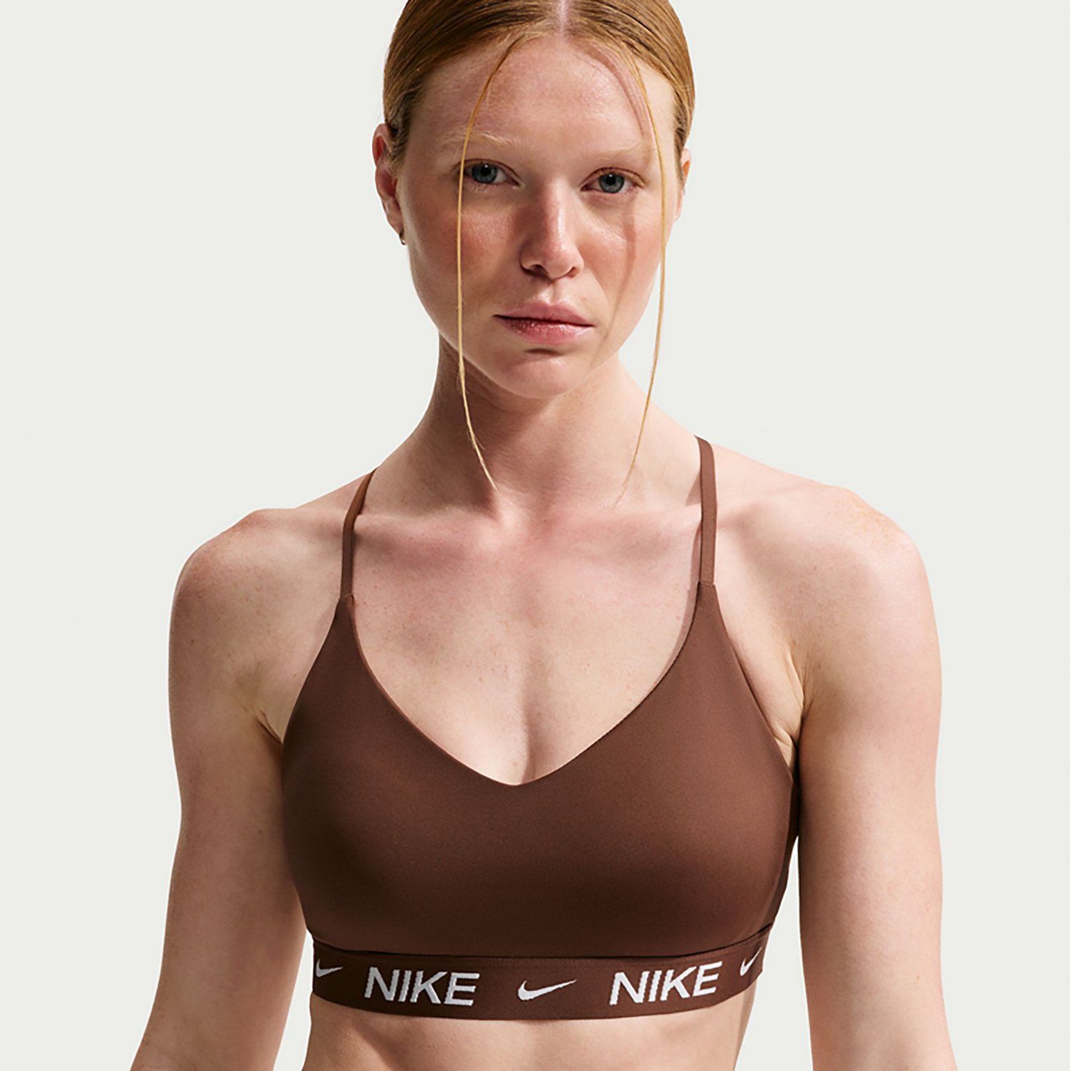 Nike Women's Dri-FIT Indy Low Support Sports Bra                                                                                 - view number 3