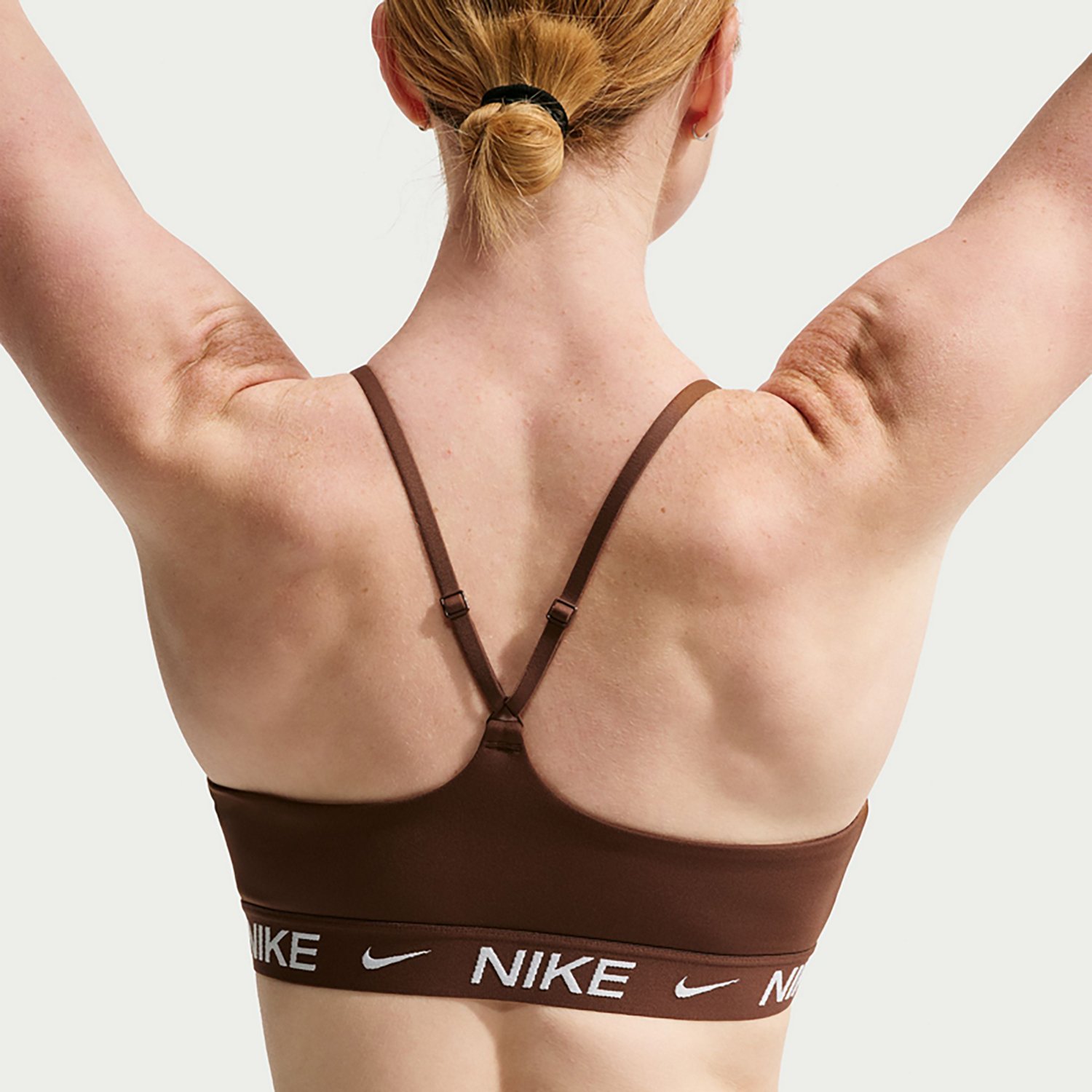 Nike Women's Dri-FIT Indy Low Support Sports Bra                                                                                 - view number 4