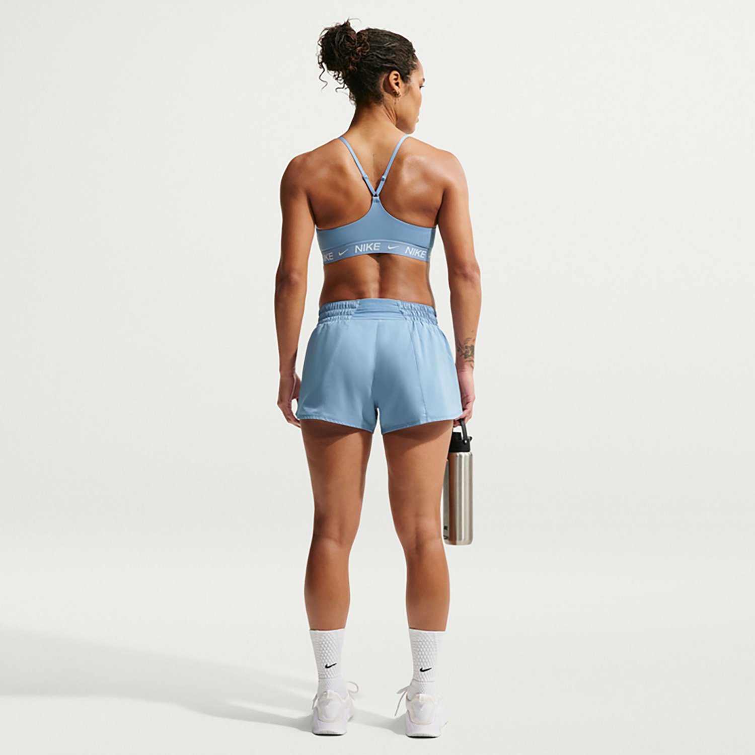 Nike Women's Dri-FIT Indy Low Support Sports Bra                                                                                 - view number 2