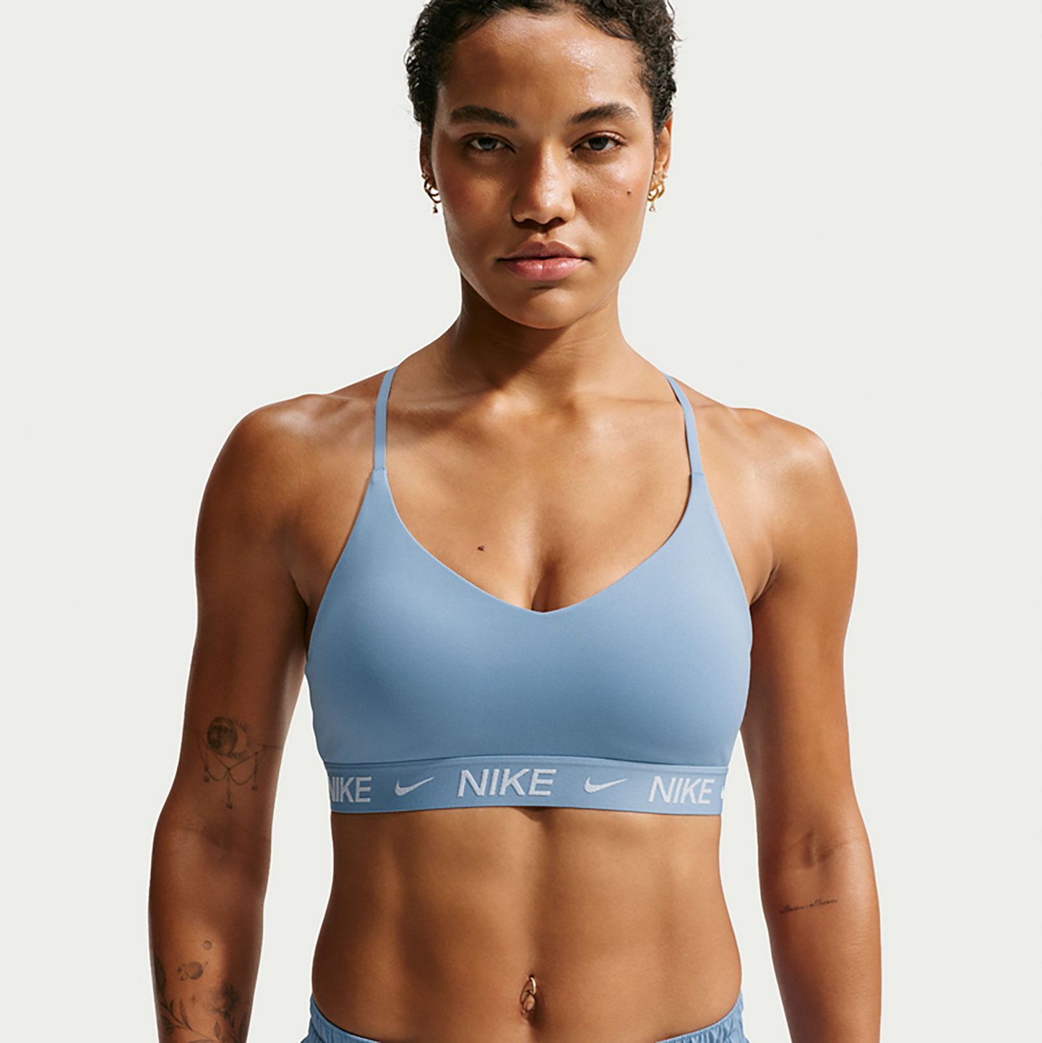 Nike Women's Dri-FIT Indy Low Support Sports Bra                                                                                 - view number 3