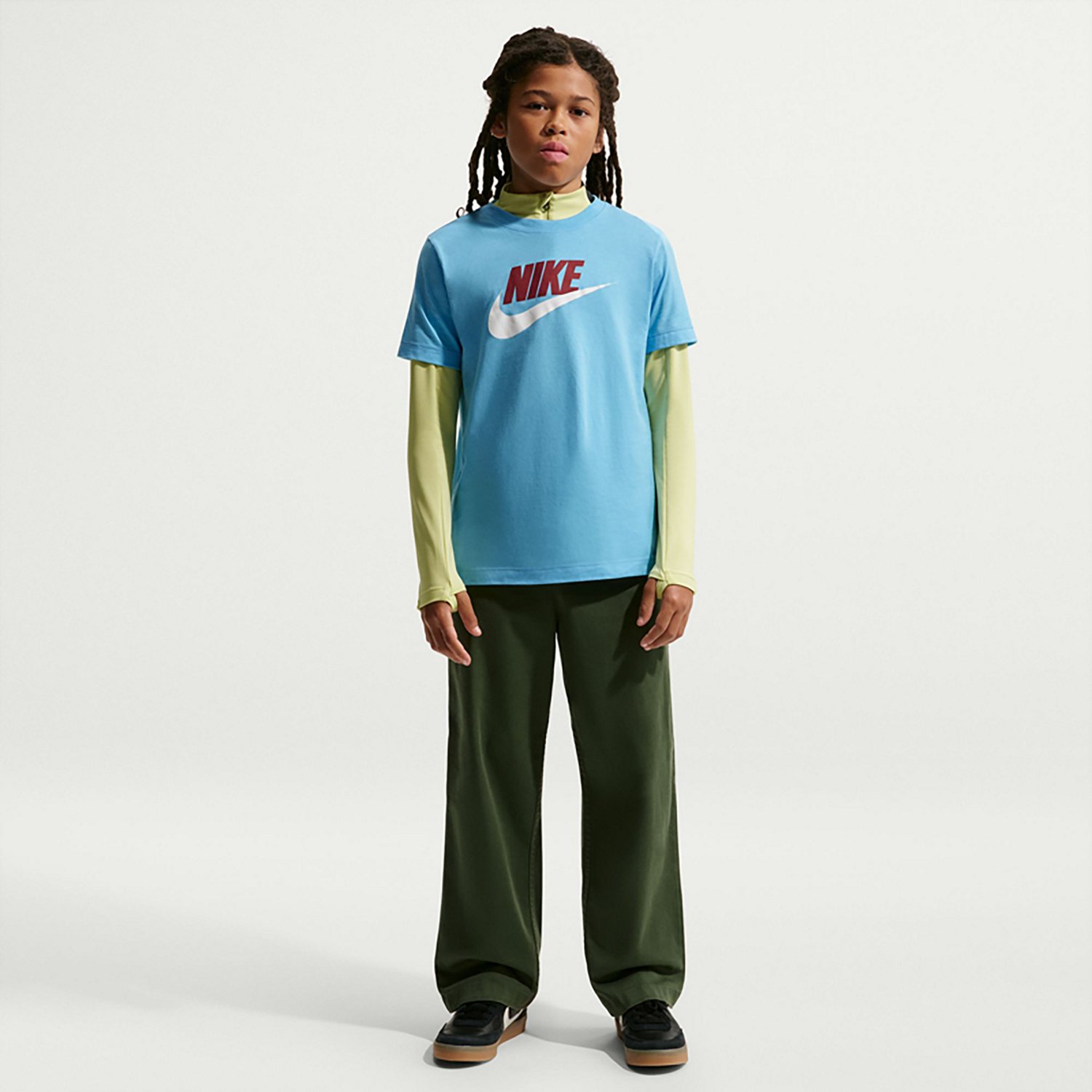 Nike Boys' Sportswear Futura Icon T-shirt