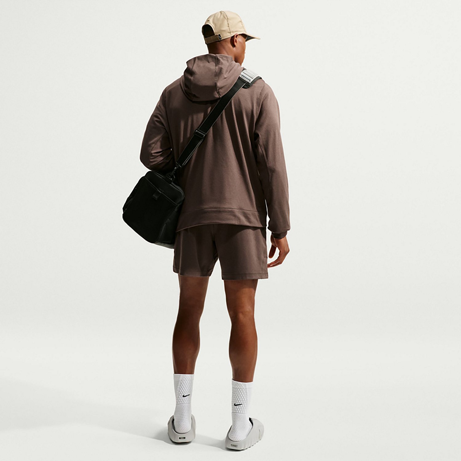 Nike Men's Dri-FIT UV Primary Knit Performance Pullover Hoodie - view number 2