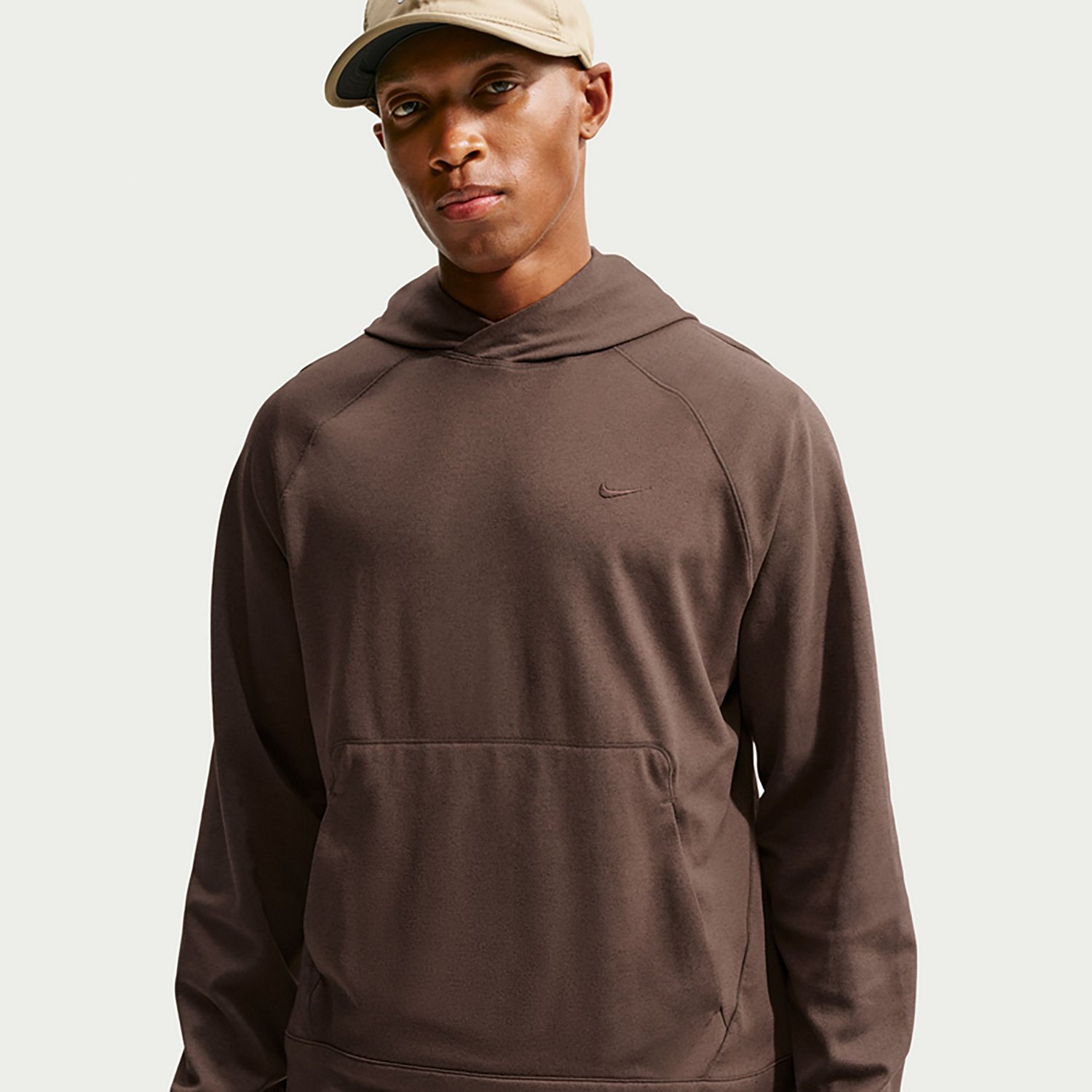 Nike Men's Dri-FIT UV Primary Knit Performance Pullover Hoodie - view number 3