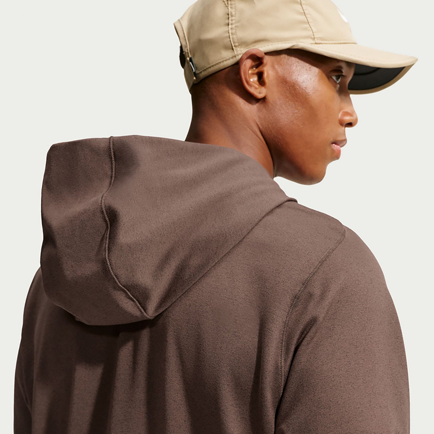 Nike Men's Dri-FIT UV Primary Knit Performance Pullover Hoodie - view number 4