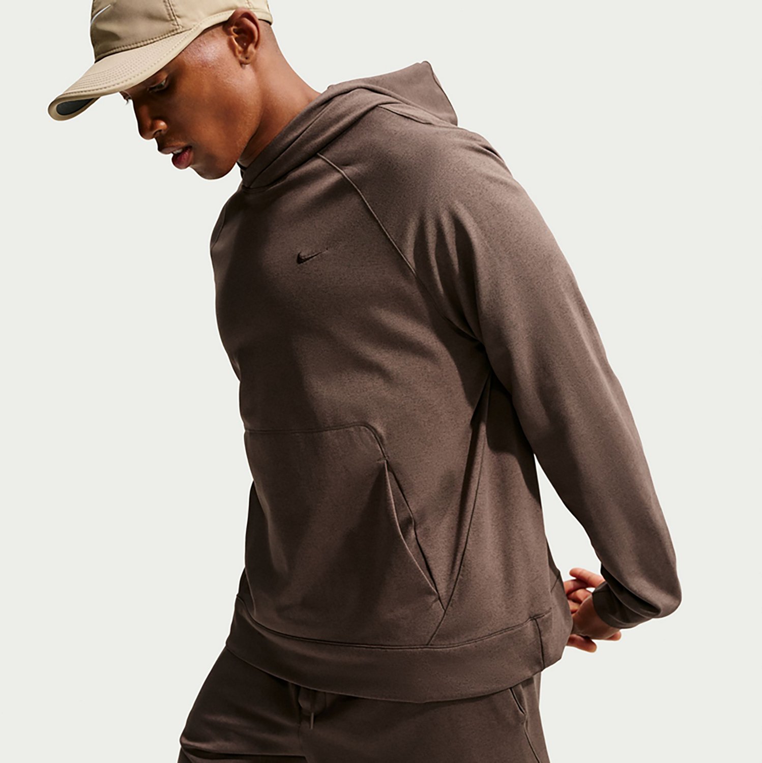 Nike Men's Dri-FIT UV Primary Knit Performance Pullover Hoodie - view number 5