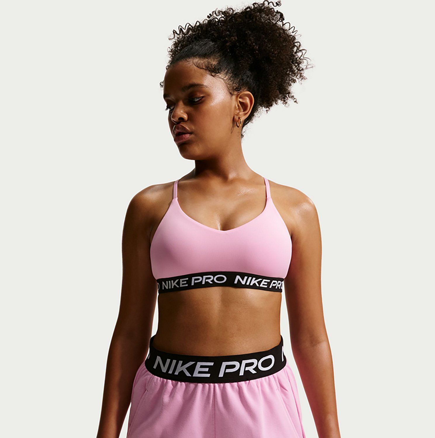 Nike Girls' Pro Indy Low Support Sports Bra - view number 3