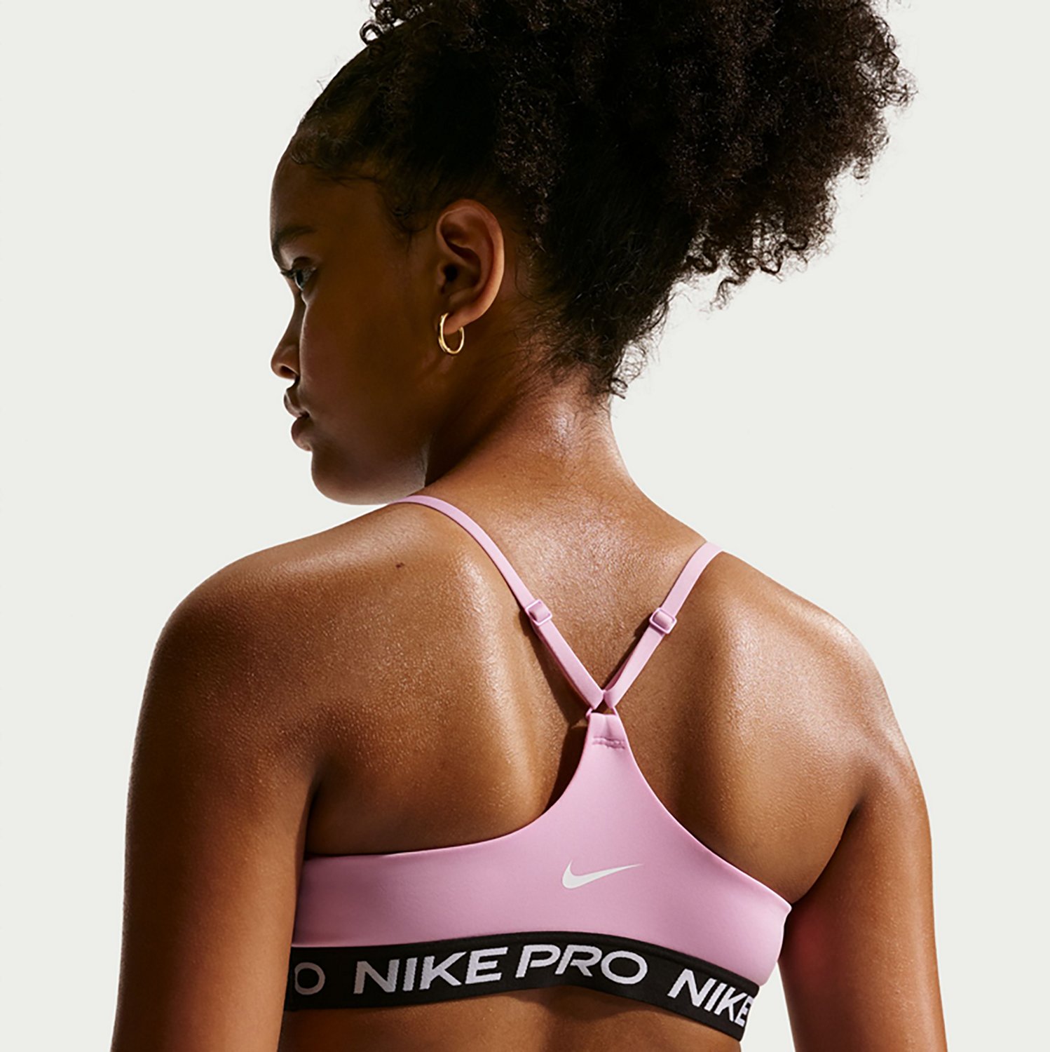 Nike Girls' Pro Indy Low Support Sports Bra - view number 4