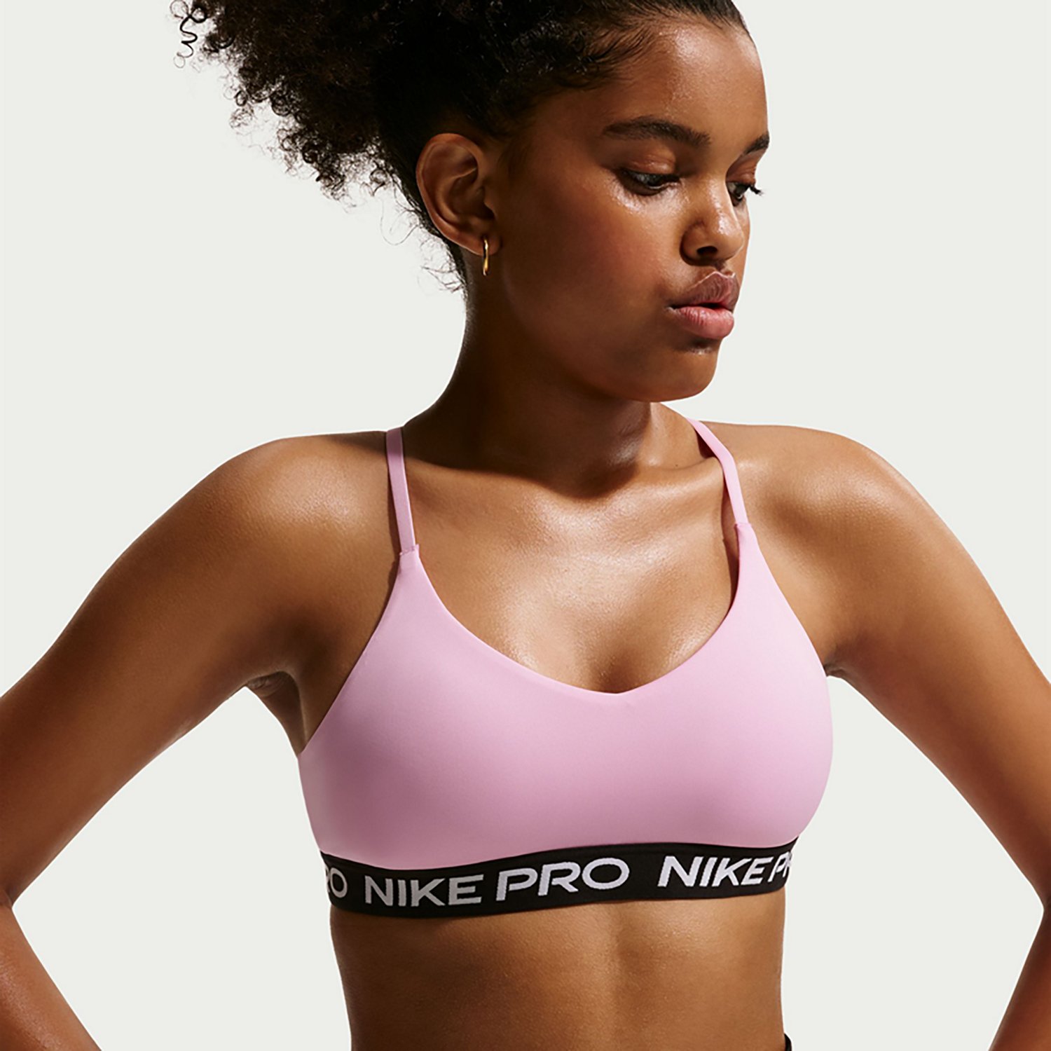 Nike Girls' Pro Indy Low Support Sports Bra - view number 5