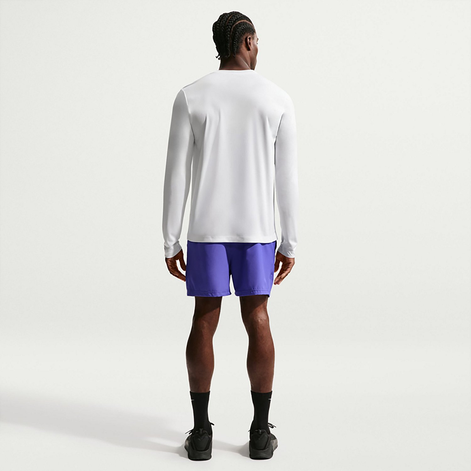 Nike Men's Dri-FIT Long Sleeve Training Top - view number 2