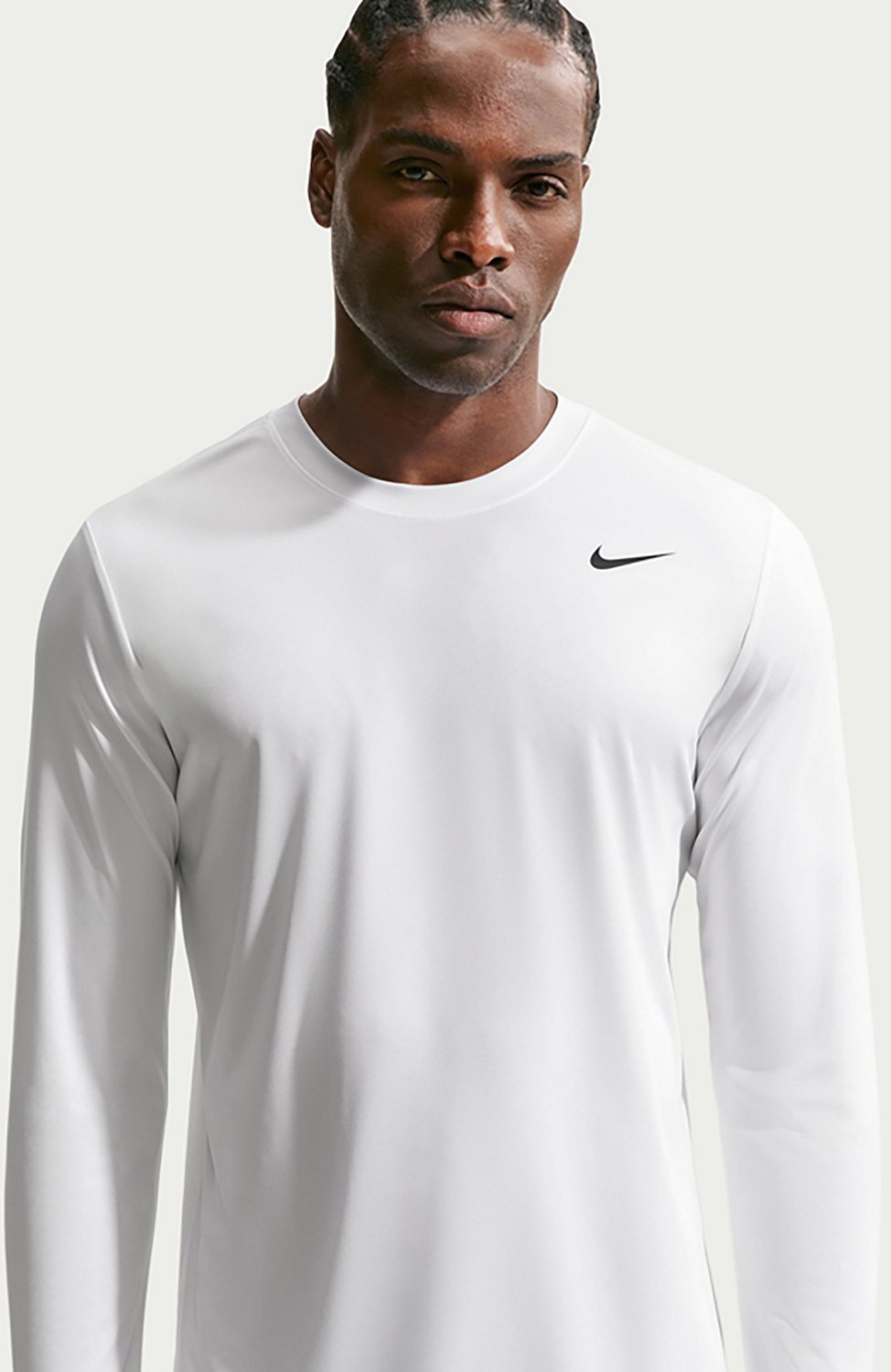 Nike Men's Dri-FIT Long Sleeve Training Top - view number 3