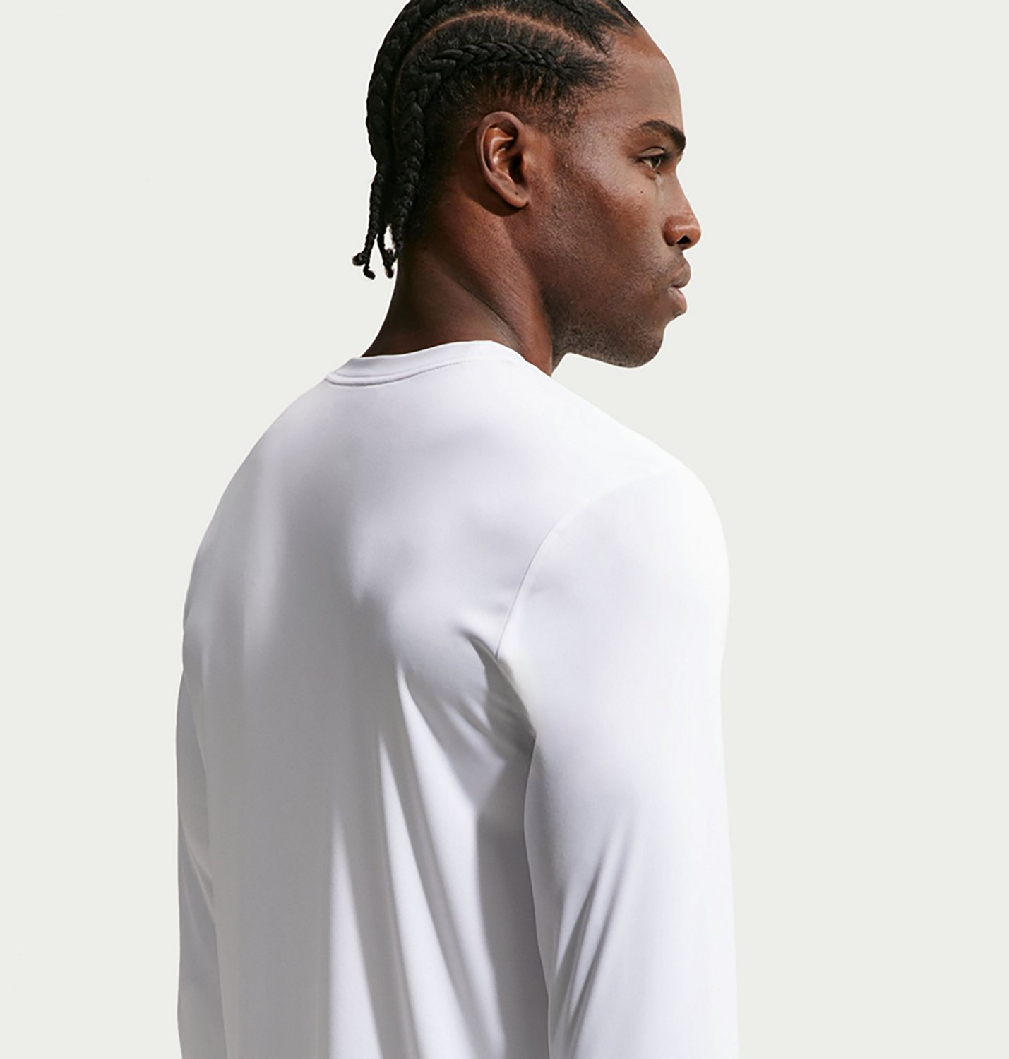 Nike Men's Dri-FIT Long Sleeve Training Top - view number 4