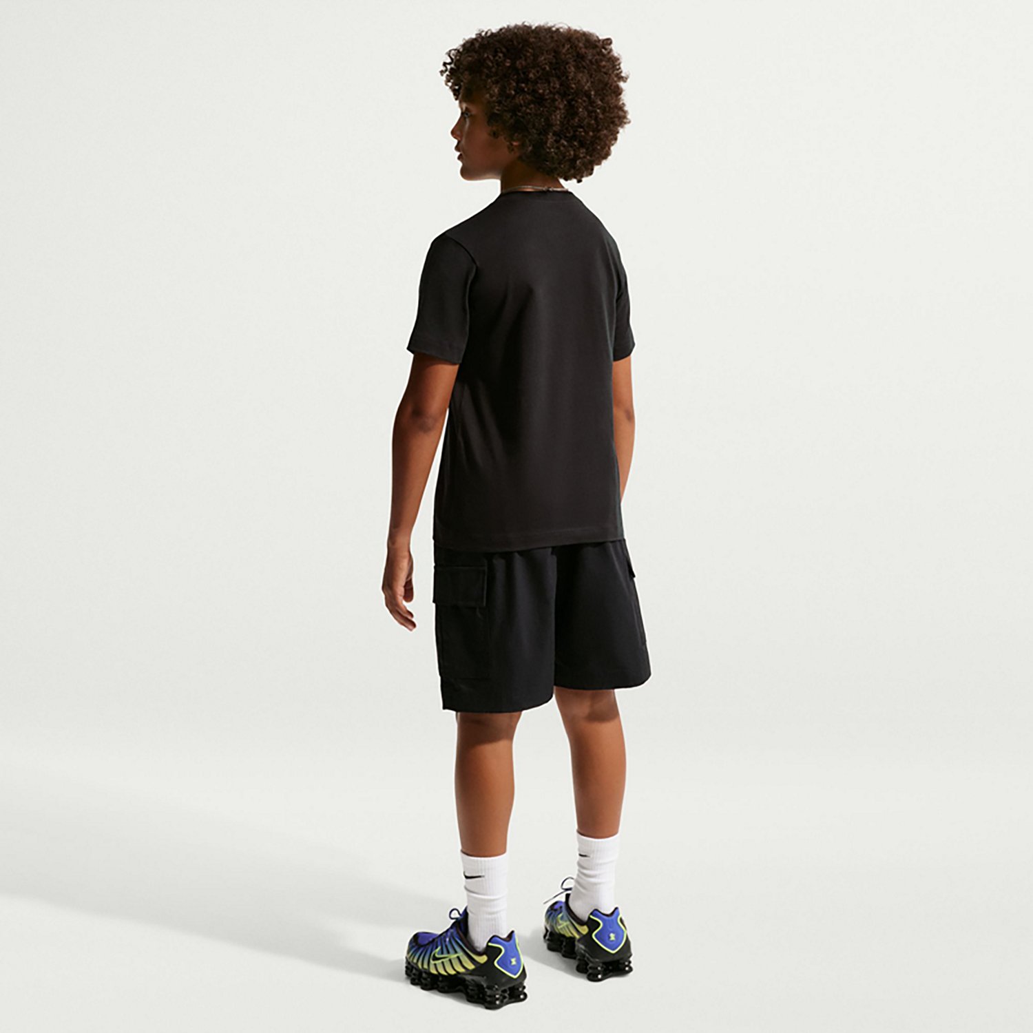 Nike Boys' 3D Futura Graphic Short Sleeve T-shirt - view number 2