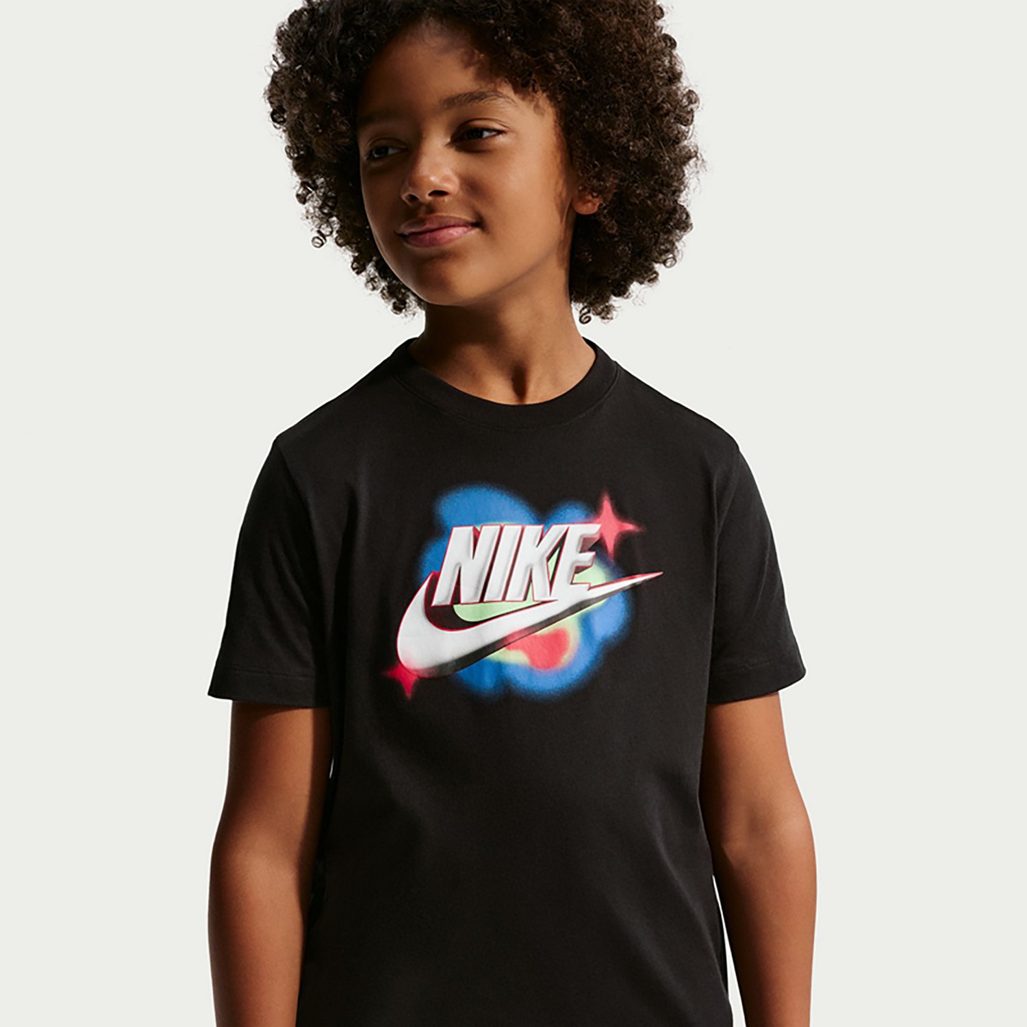 Nike Boys' 3D Futura Graphic Short Sleeve T-shirt - view number 3