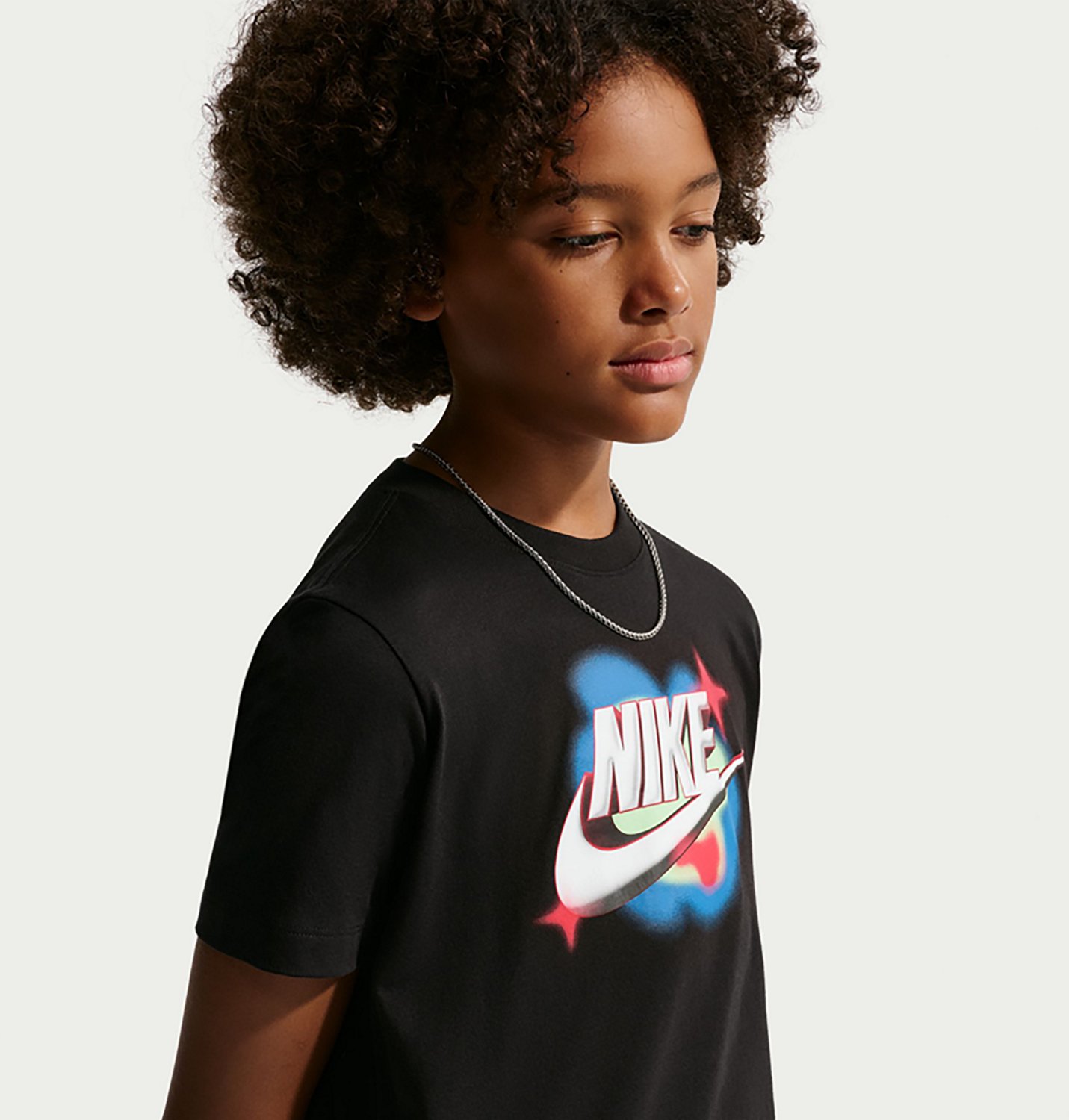 Nike Boys' 3D Futura Graphic Short Sleeve T-shirt - view number 5