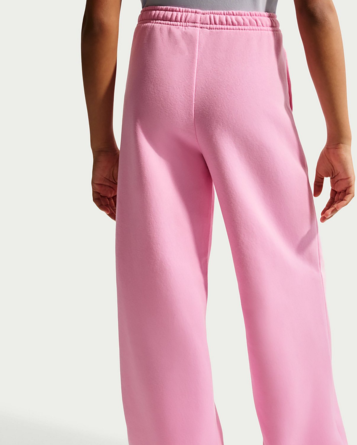 Nike Girls' Sportswear Studio Fleece Loungewear Pants - view number 4