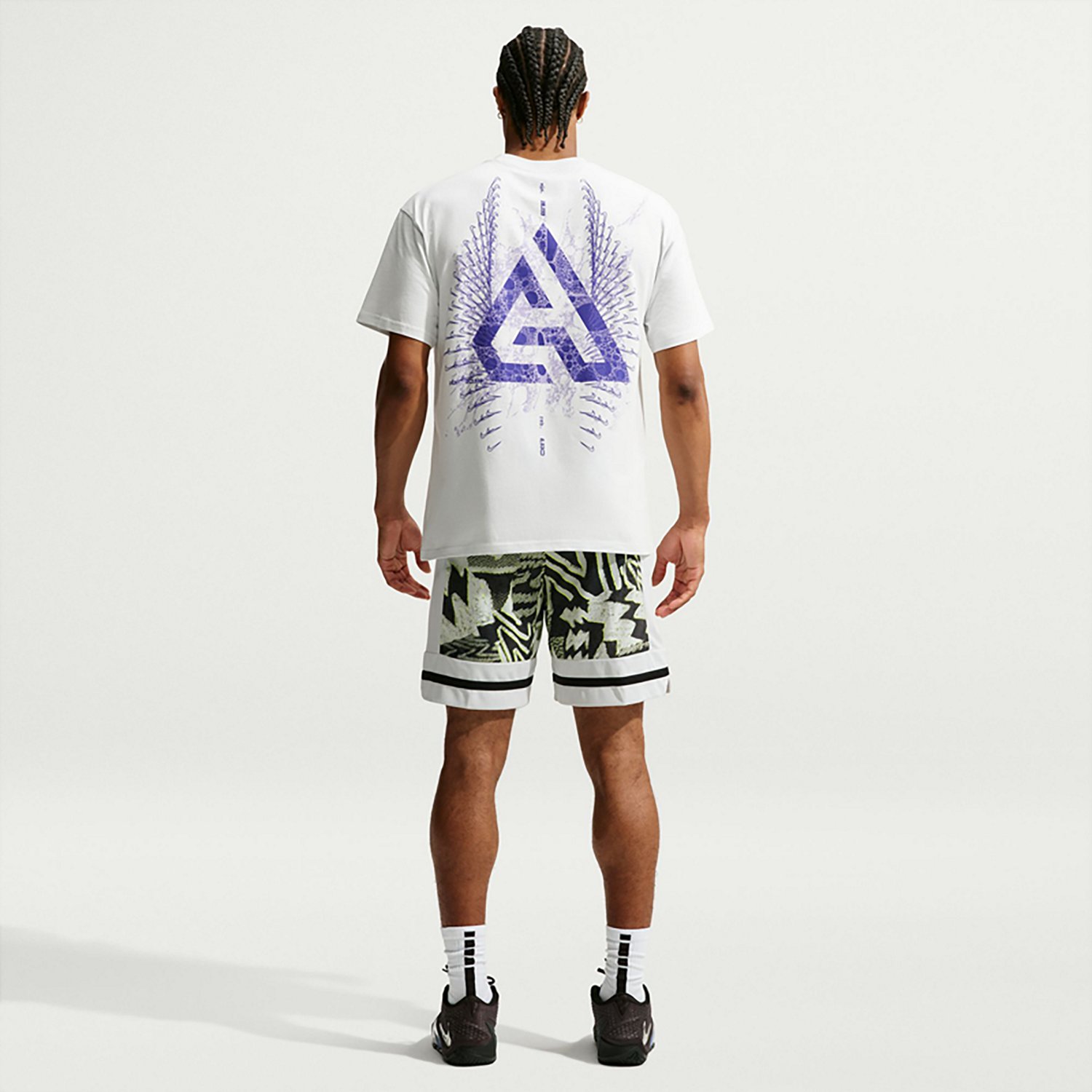 Nike Men's Dri-Fit Classic Print Shorts 8 in - view number 2