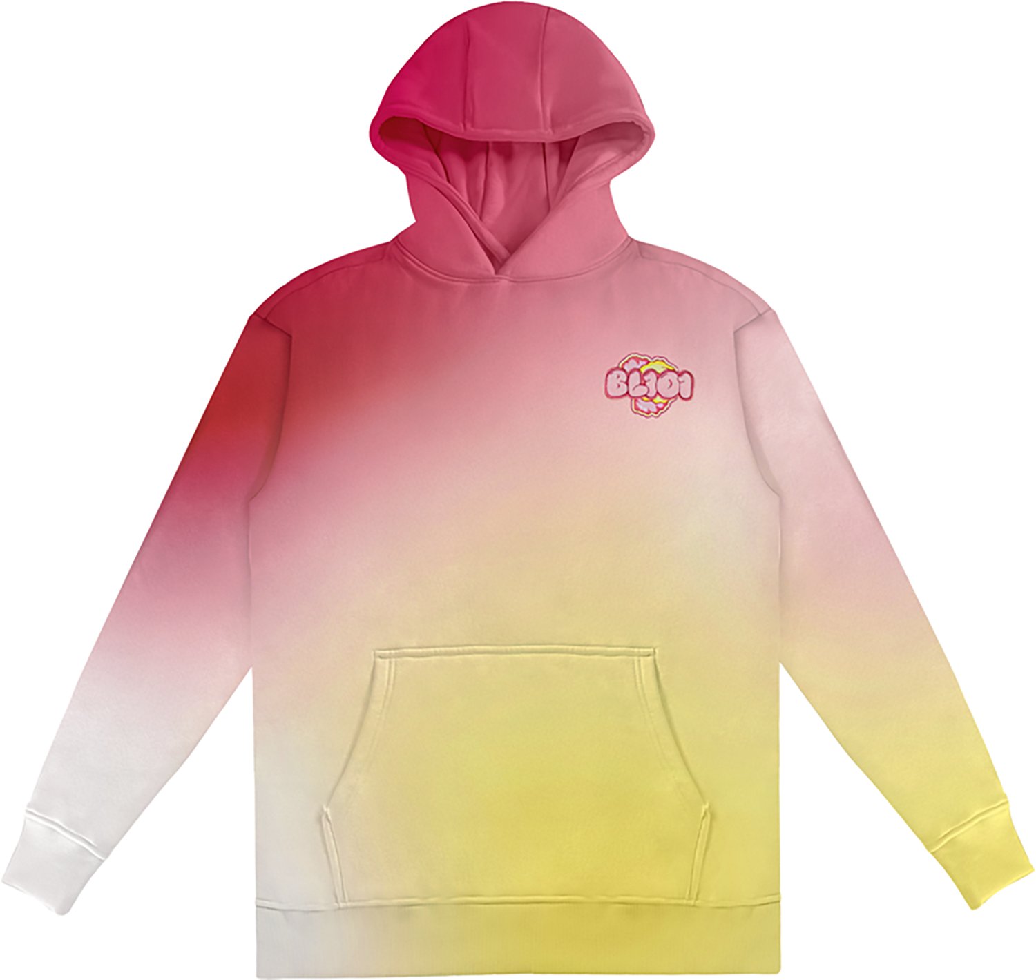Baseball Lifestyle 101 Youths' Cotton Candy Hoodie