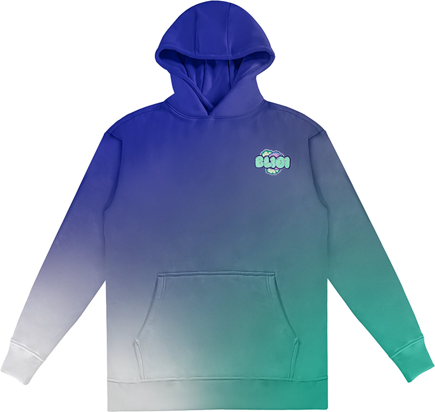 Baseball Lifestyle 101 Youths' Cotton Candy Hoodie