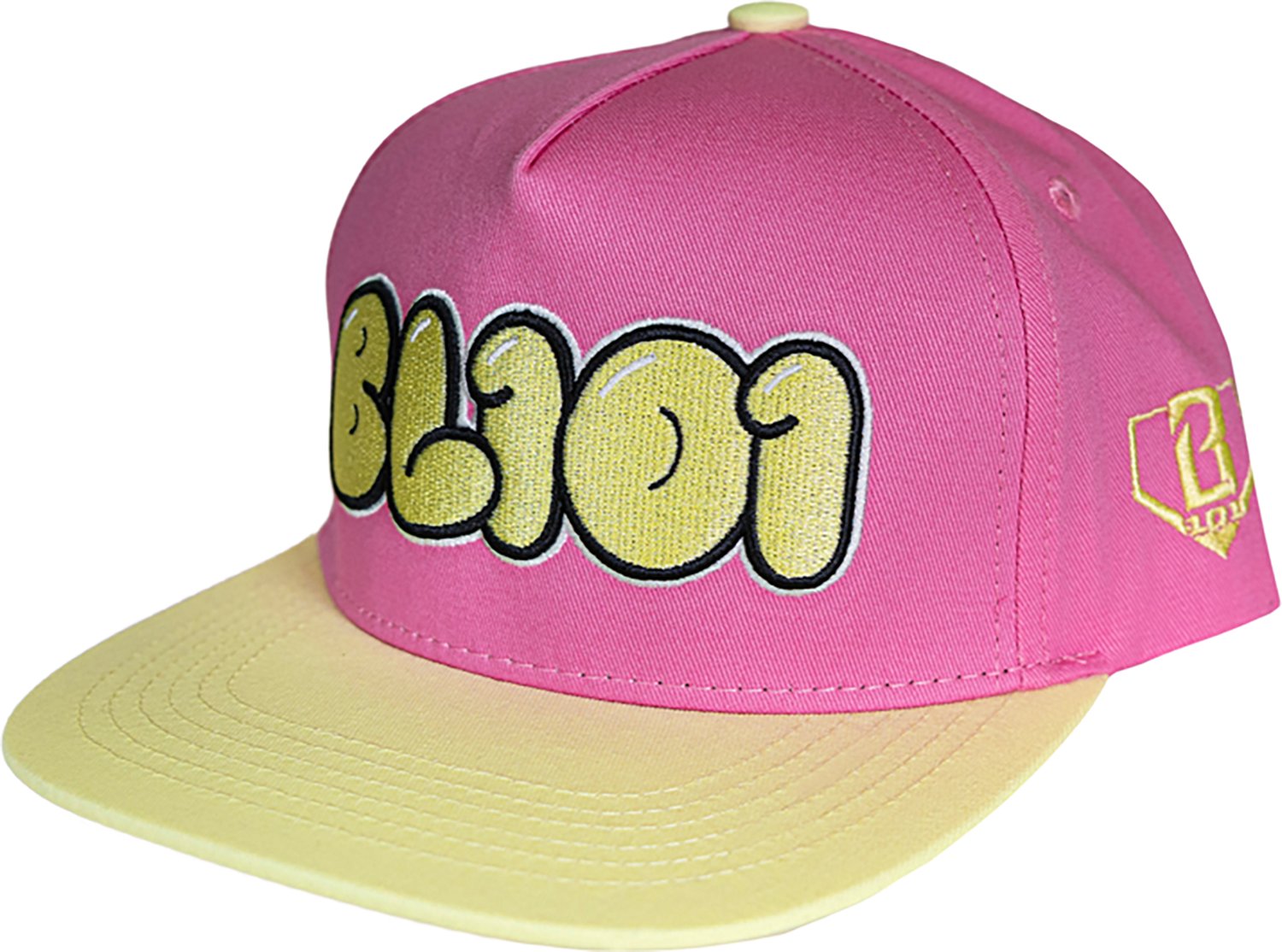 Baseball Lifestyle 101 Adults' Cotton Candy Snapback Cap