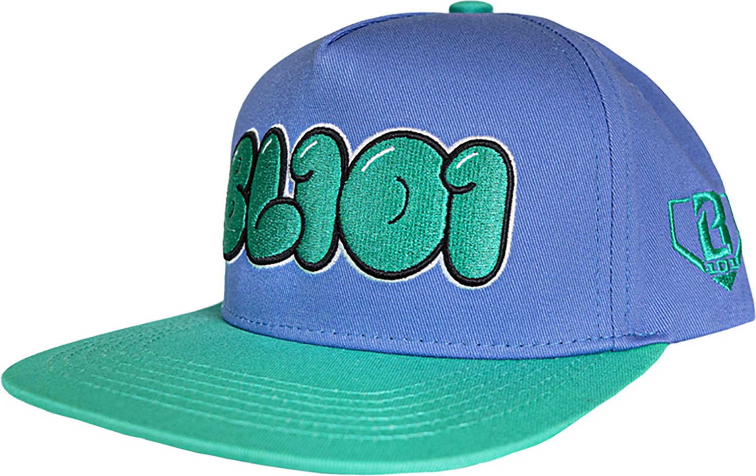 Baseball Lifestyle 101 Adults' Cotton Candy Snapback Cap