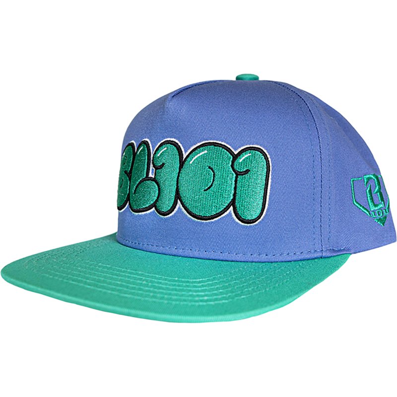 Baseball Lifestyle 101 Cotton Candy Baseball Snapback Hat, Boys', Galaxy Grape