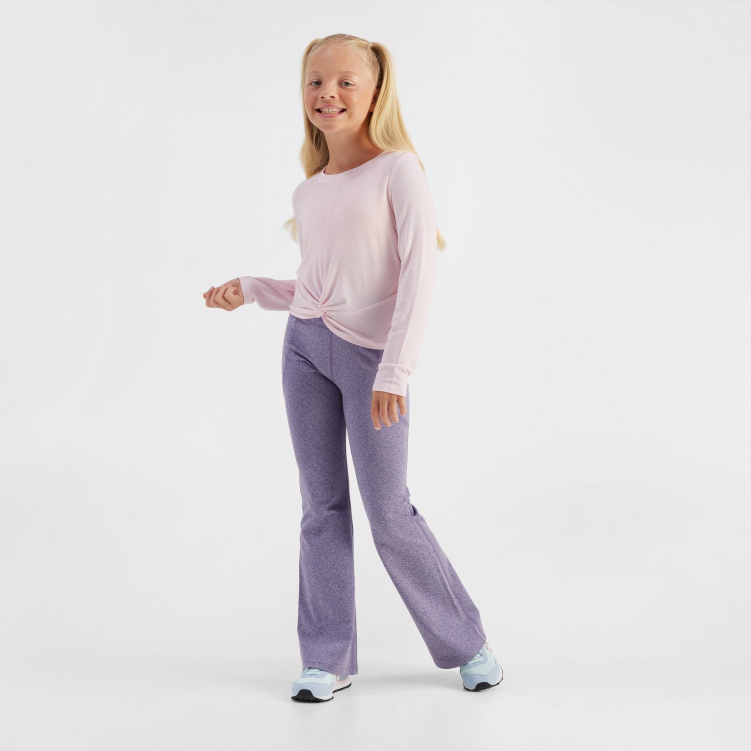 Freely Girls' Demi Long Sleeve Top - view number 2