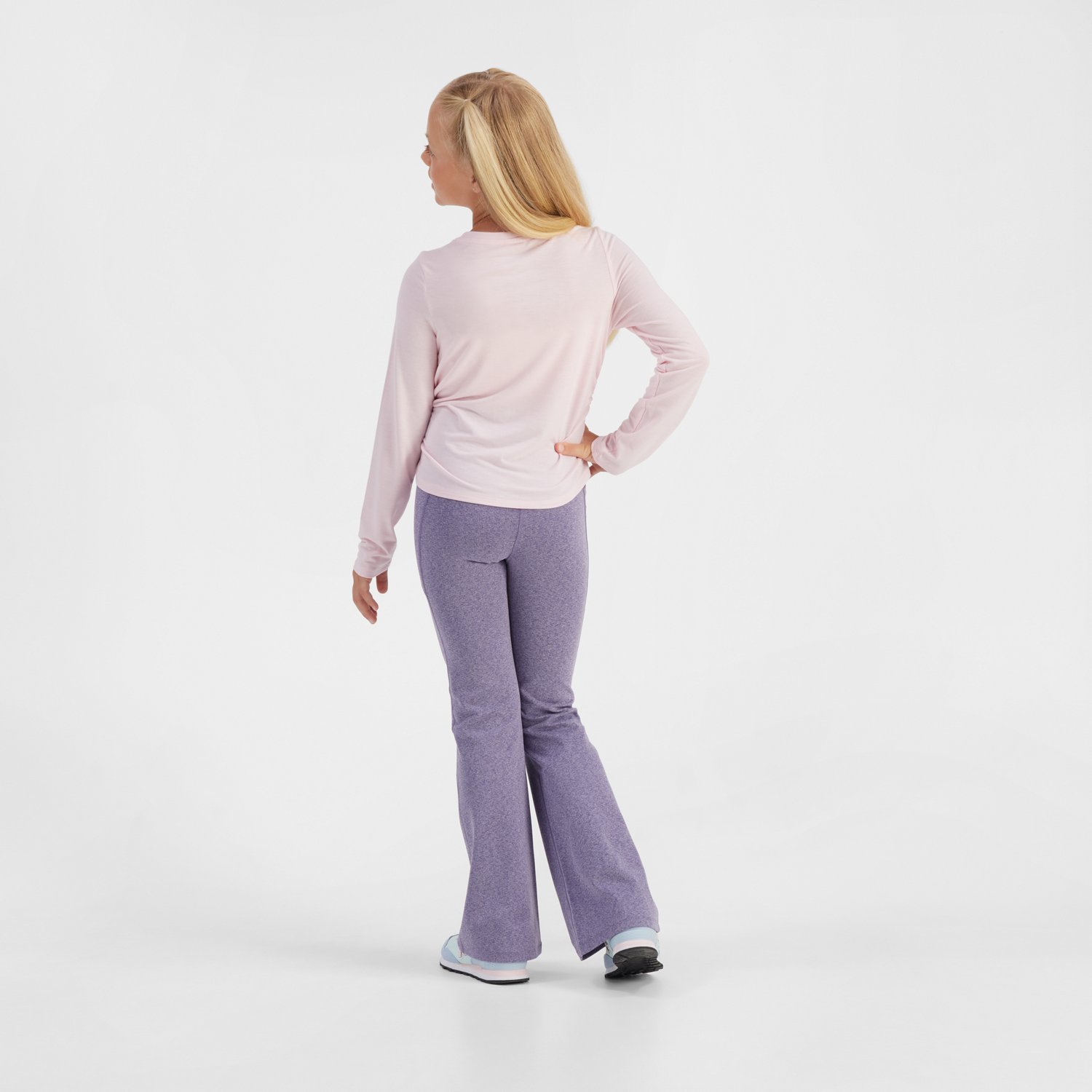 Freely Girls' Demi Long Sleeve Top - view number 3