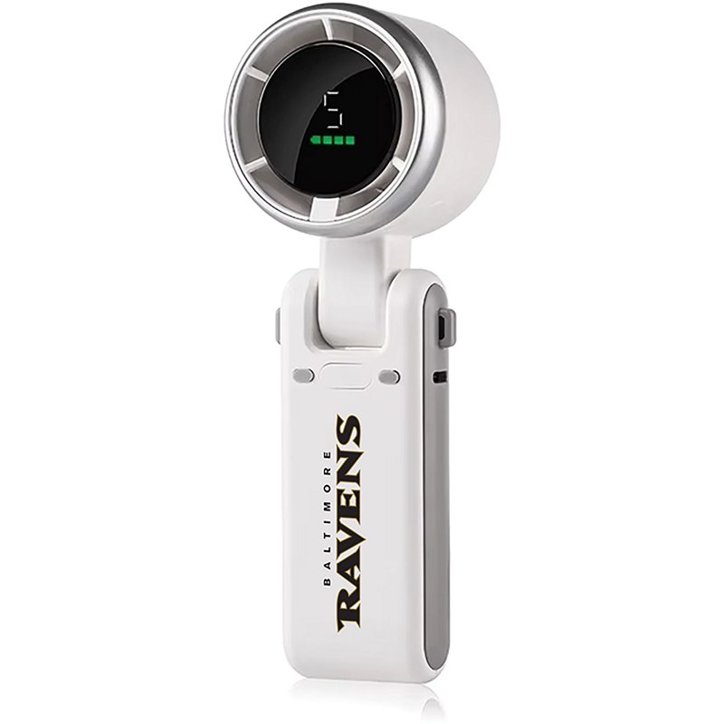 ActionHeat Baltimore Ravens AlphaCool Rechargeable Handheld Fan