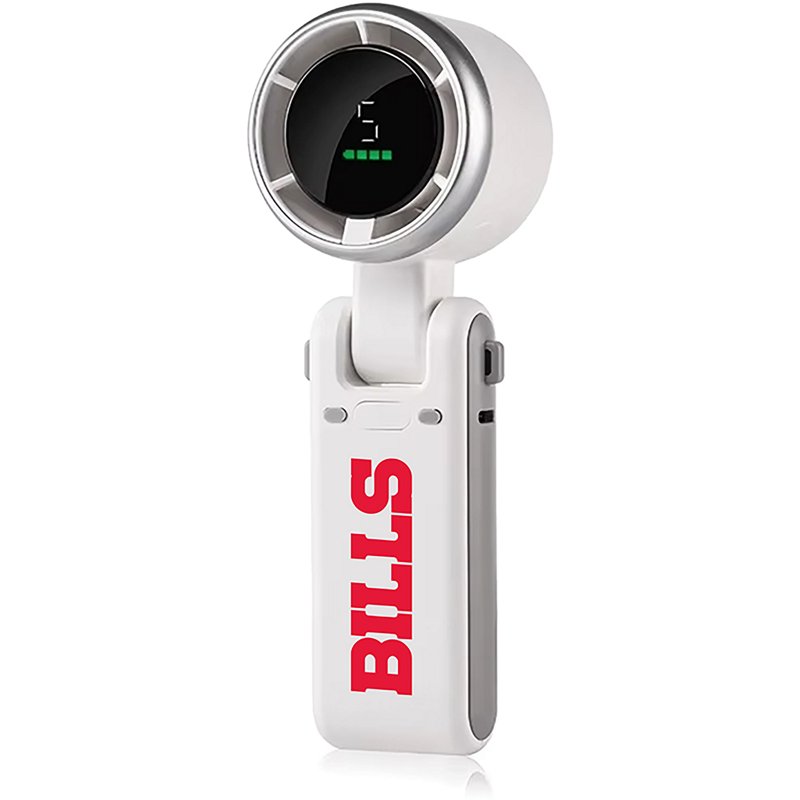 ActionHeat Buffalo Bills AlphaCool Rechargeable Handheld Fan