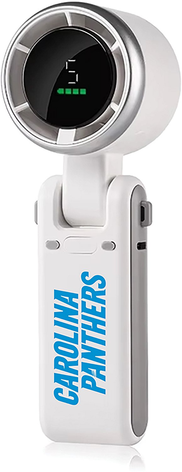 AlphaCool Carolina Panthers Rechargeable Handheld Fan