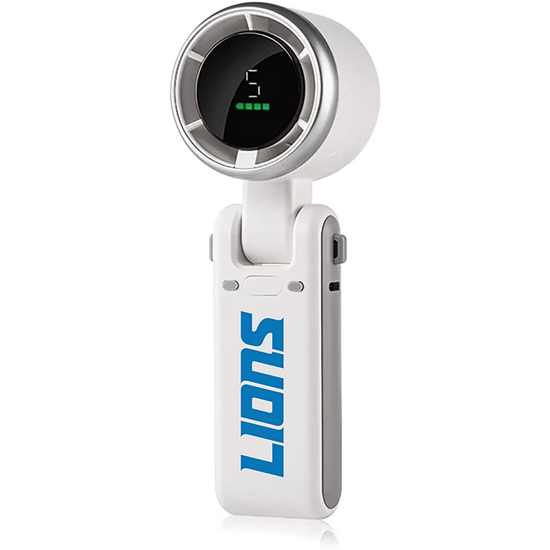 ActionHeat Detroit Lions AlphaCool Rechargeable Handheld Fan
