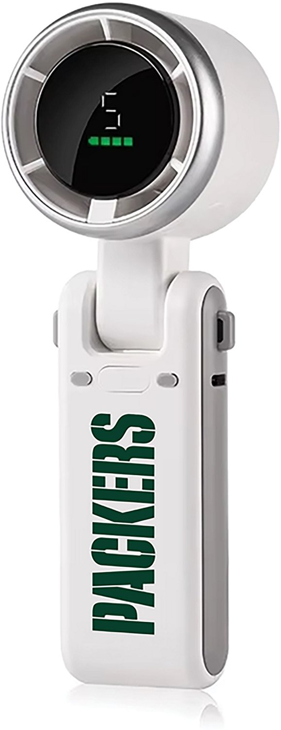 AlphaCool Green Bay Packers Rechargeable Handheld Fan