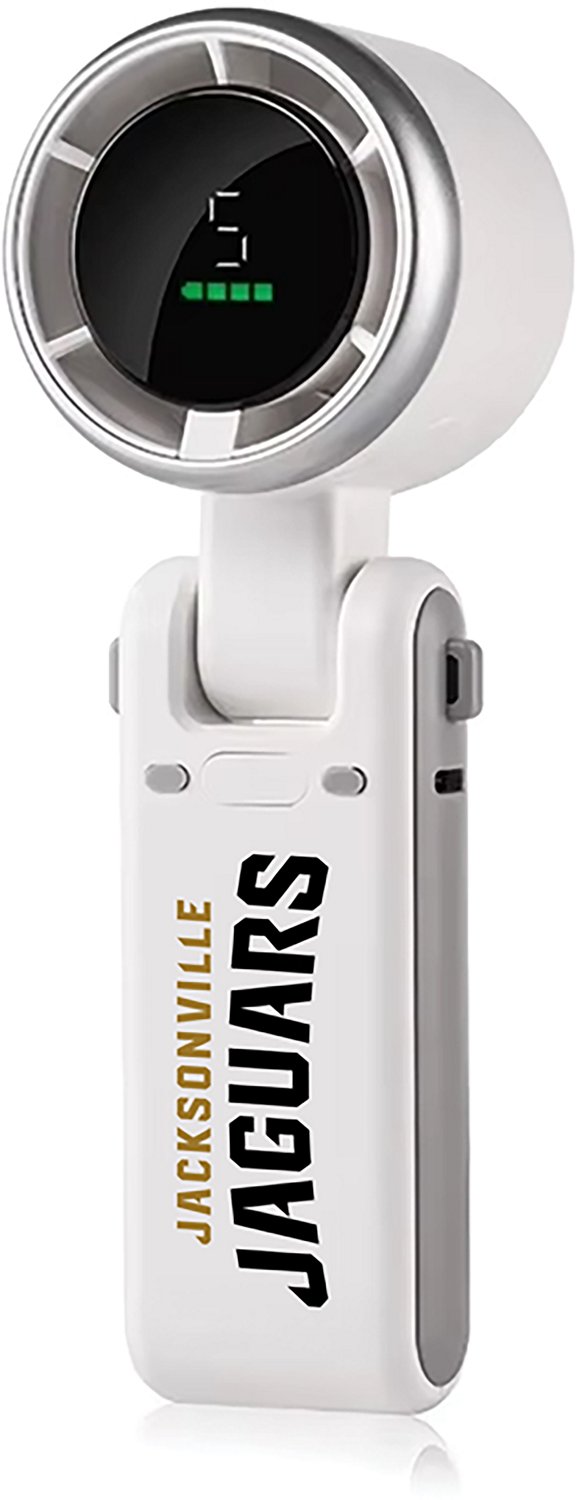 AlphaCool Jacksonville Jaguars Rechargeable Handheld Fan