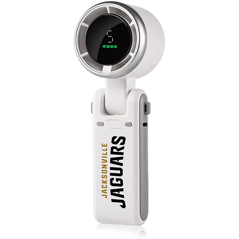 ActionHeat Jacksonville Jaguars AlphaCool Rechargeable Handheld Fan