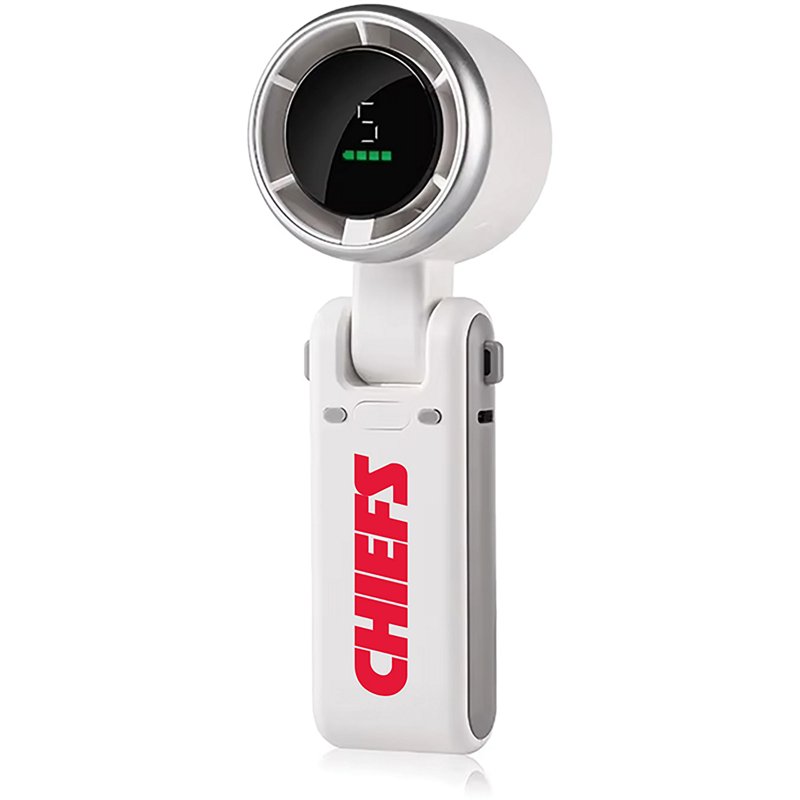 ActionHeat Kansas City Chiefs AlphaCool Rechargeable Handheld Fan