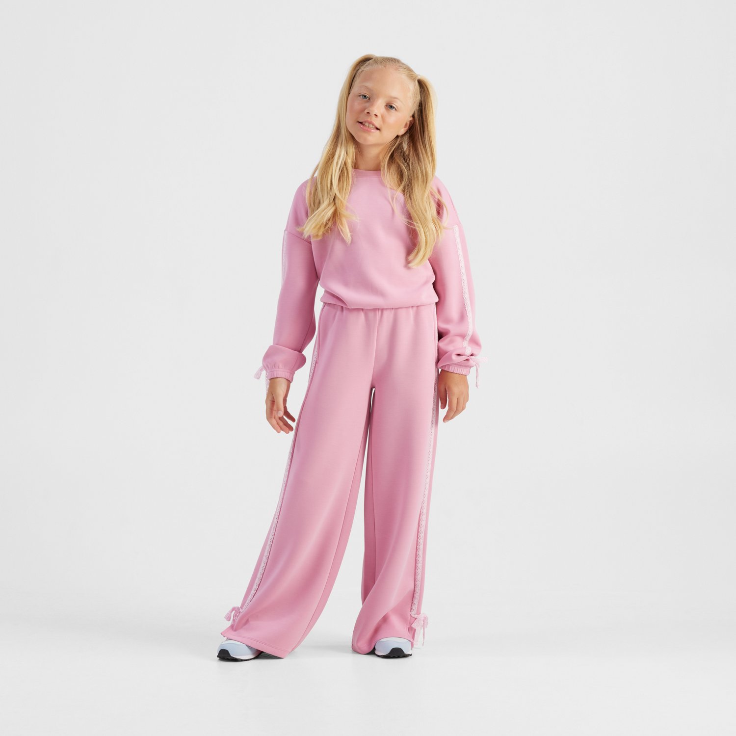 Freely Girls' Scottie Sandwash Lace Pant