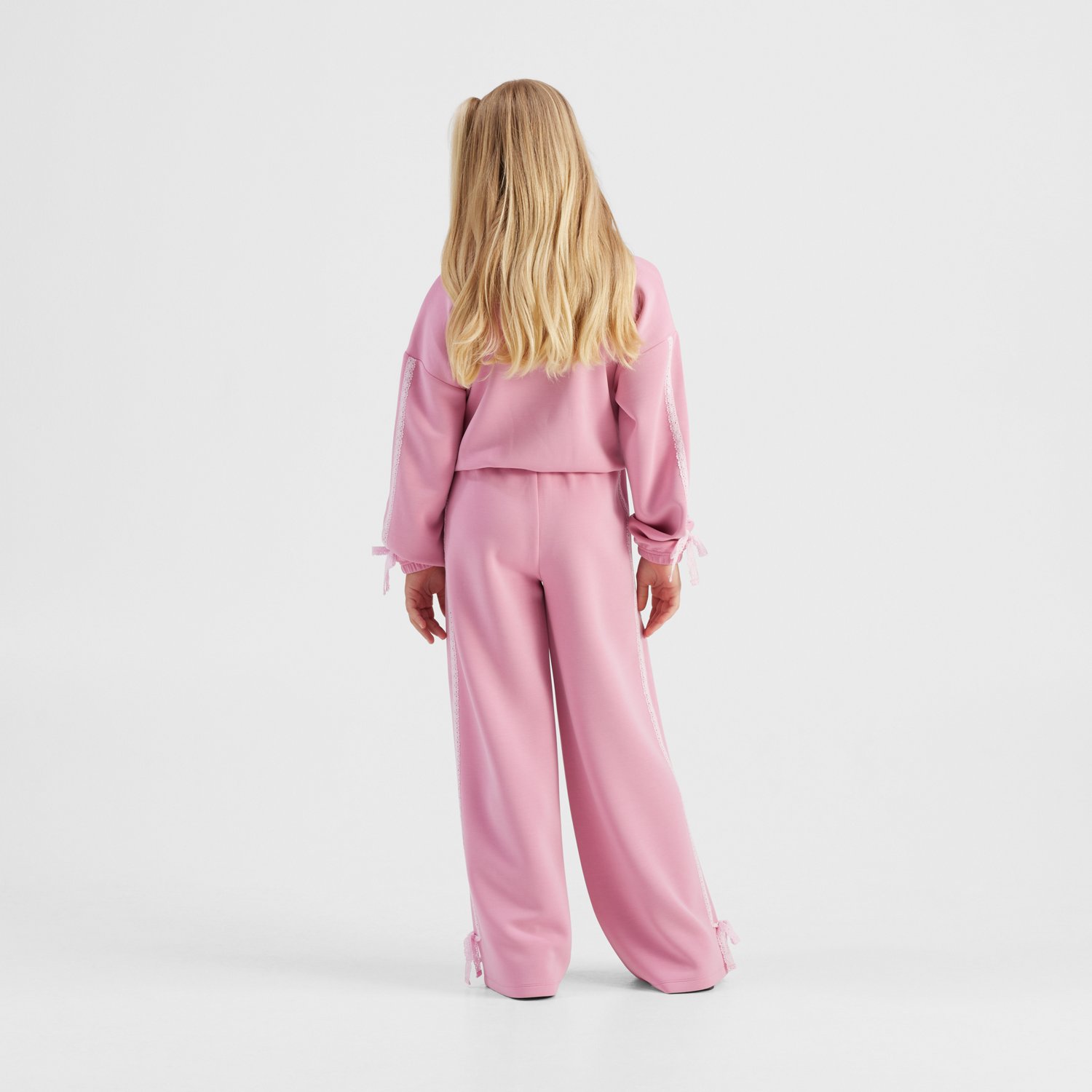 Freely Girls' Scottie Sandwash Lace Pant