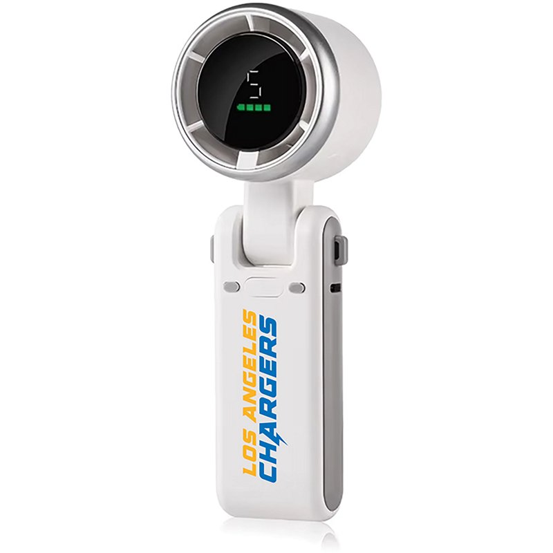 ActionHeat Los Angeles Chargers AlphaCool Rechargeable Handheld Fan