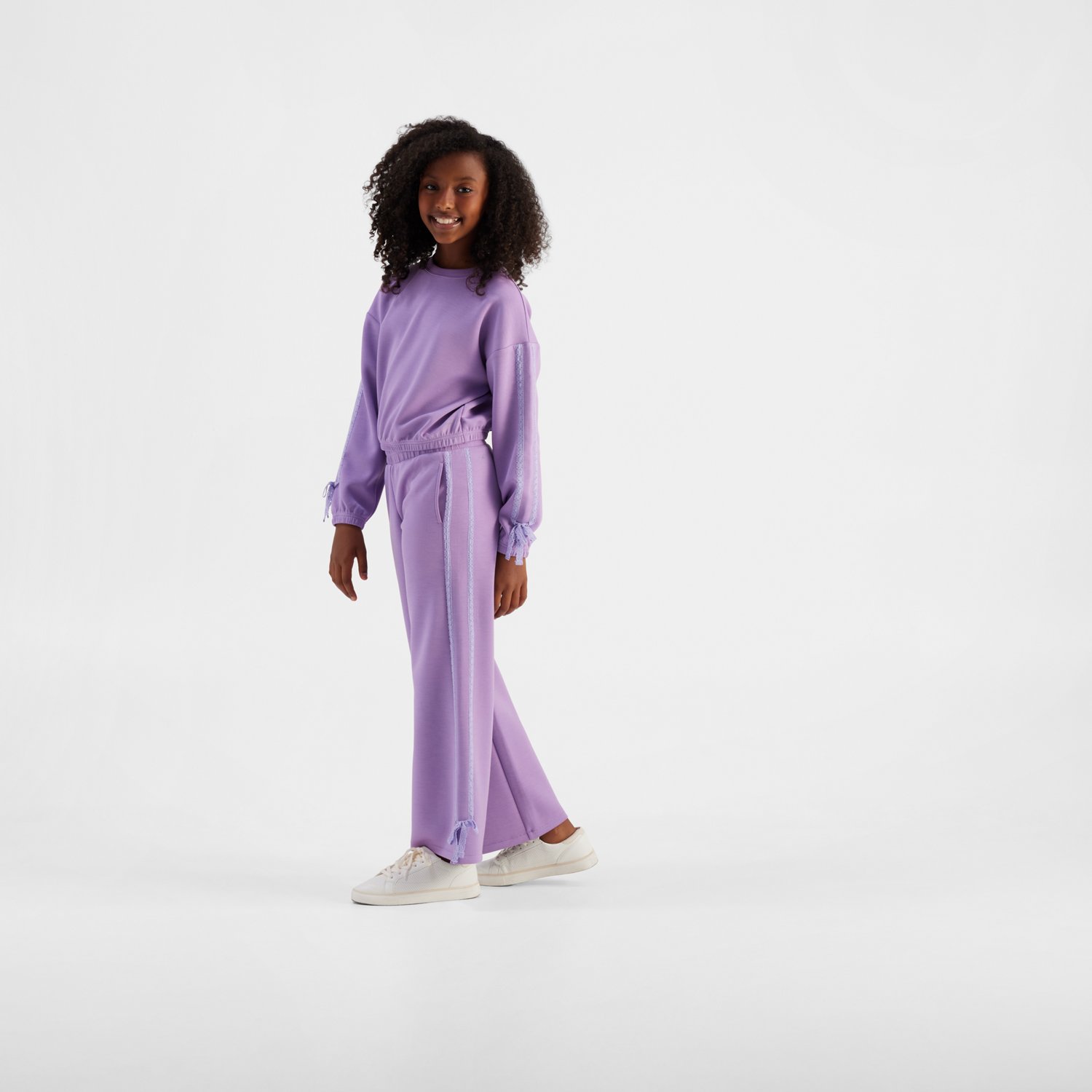 Freely Girls' Scottie Sandwash Lace Pant - view number 2