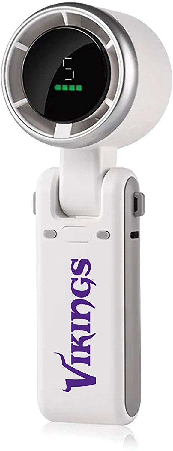 AlphaCool Minnesota Vikings Rechargeable Handheld Fan