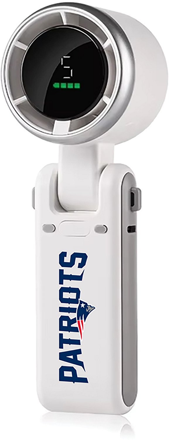 AlphaCool New England Patriots Rechargeable Handheld Fan