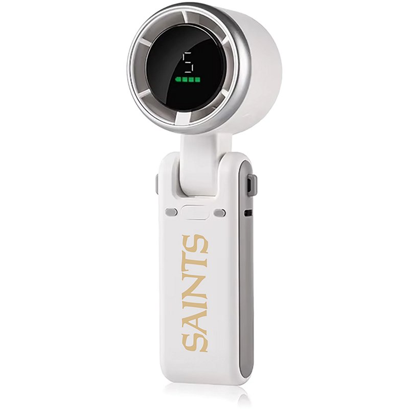 ActionHeat New Orleans Saints AlphaCool Rechargeable Handheld Fan
